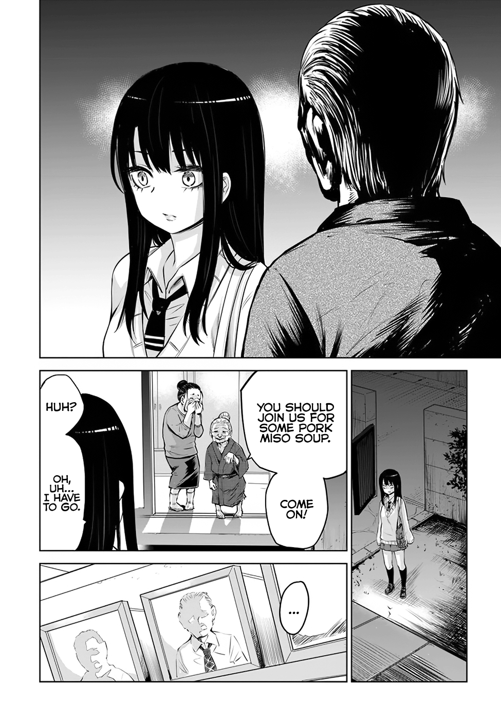 Mieruko-chan Chapter 13 - Page 15