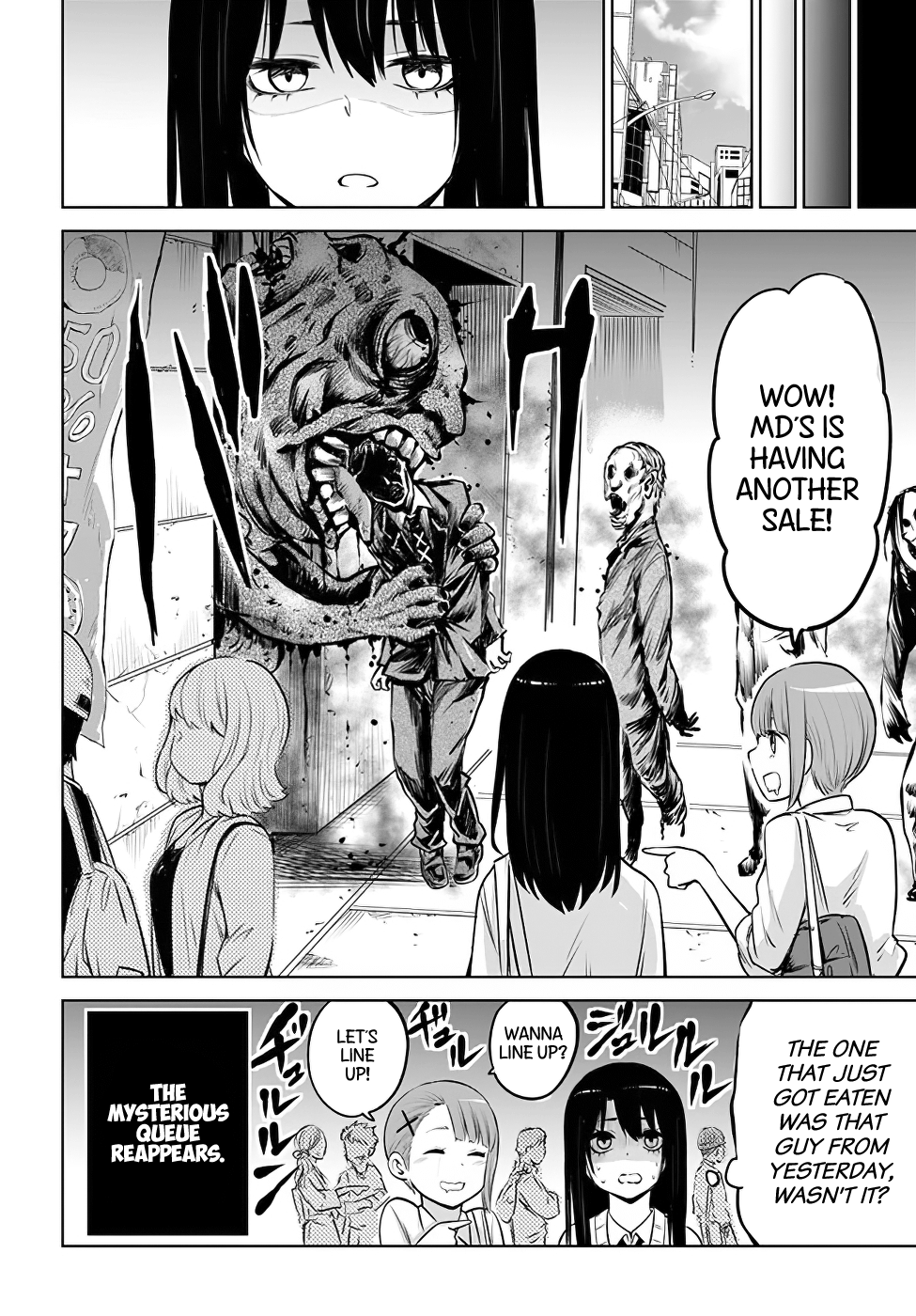 Mieruko-chan Chapter 13 - Page 18