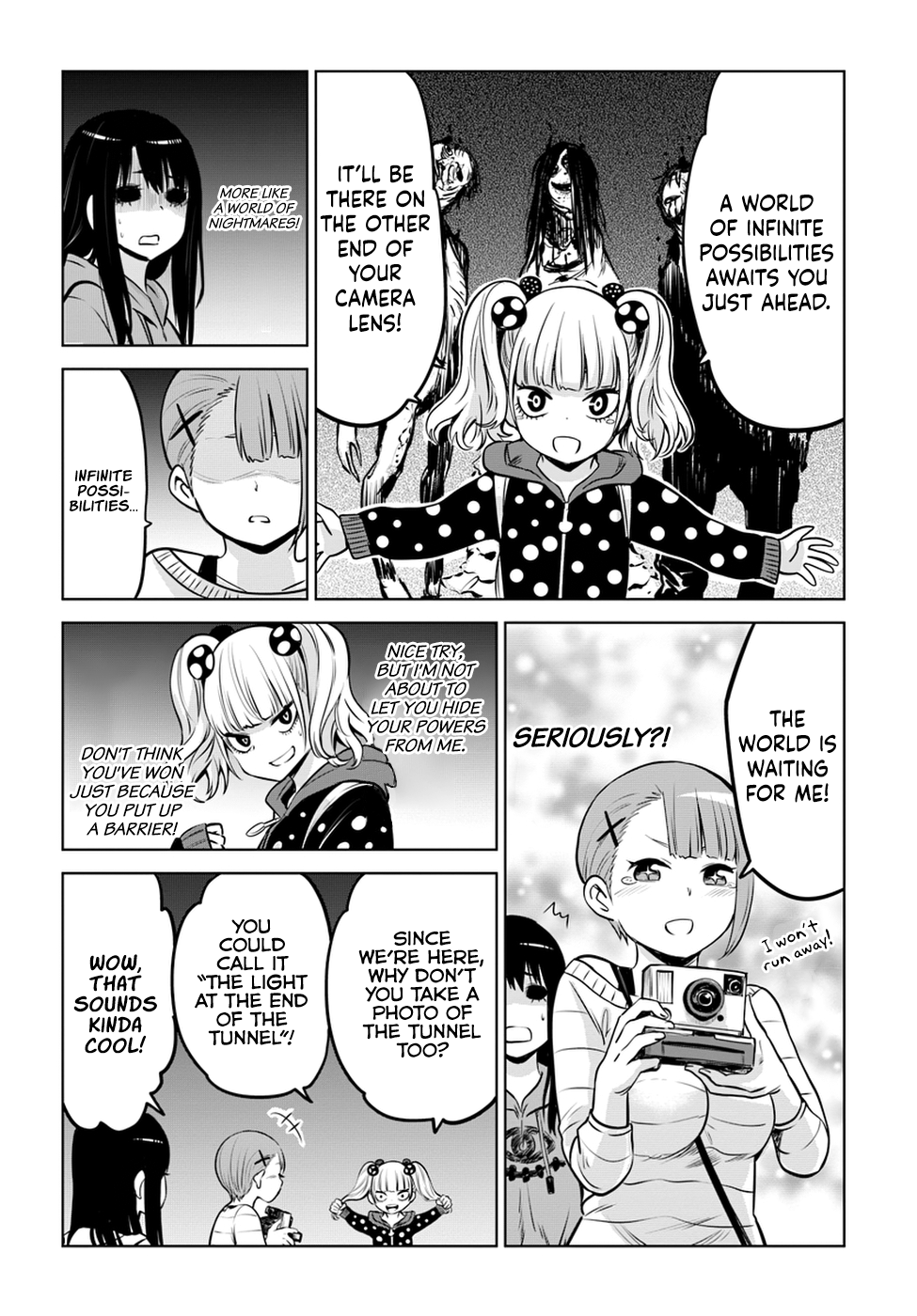 Mieruko-chan Chapter 14 - Page 12