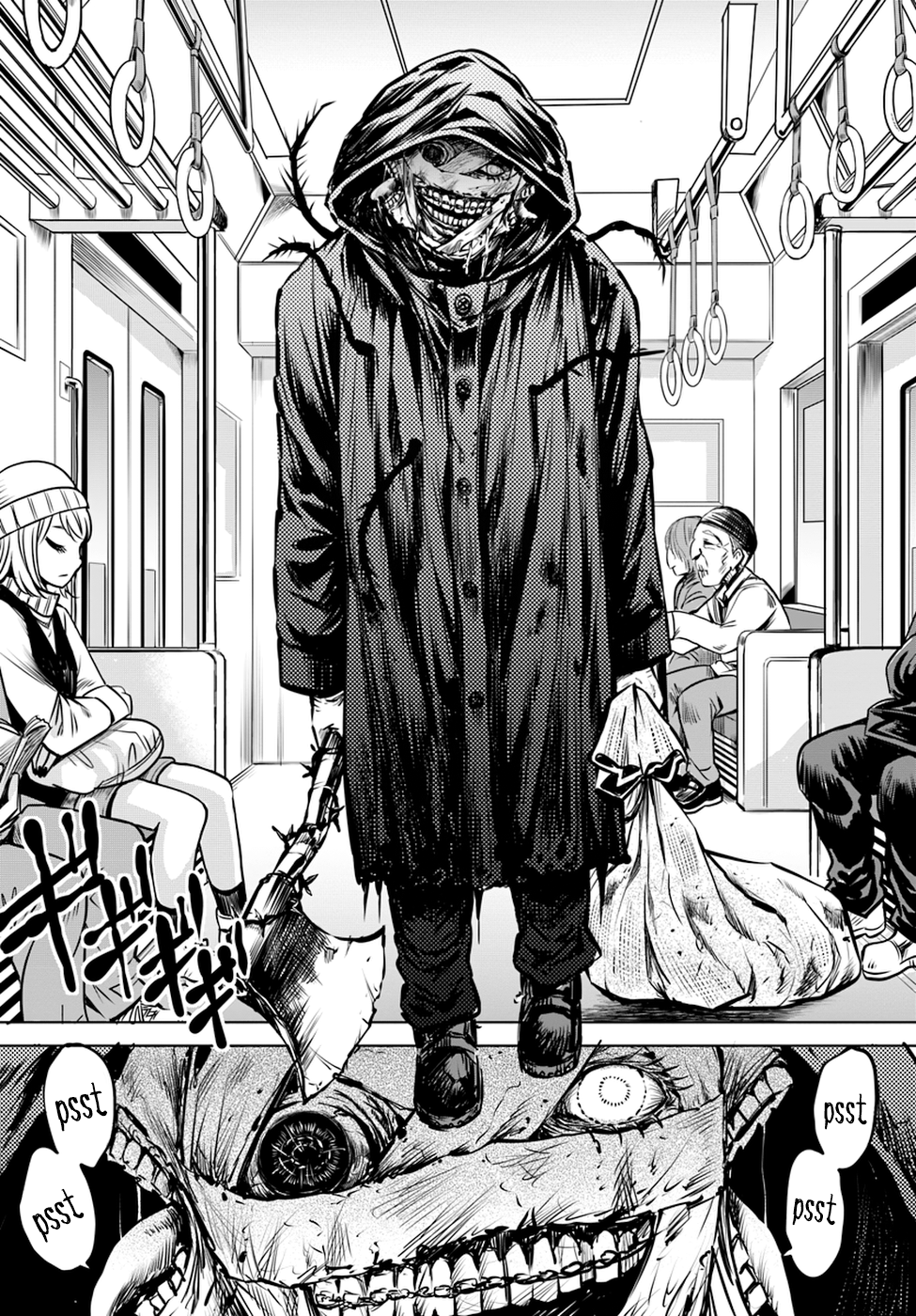 Mieruko-chan Chapter 15 - Page 8