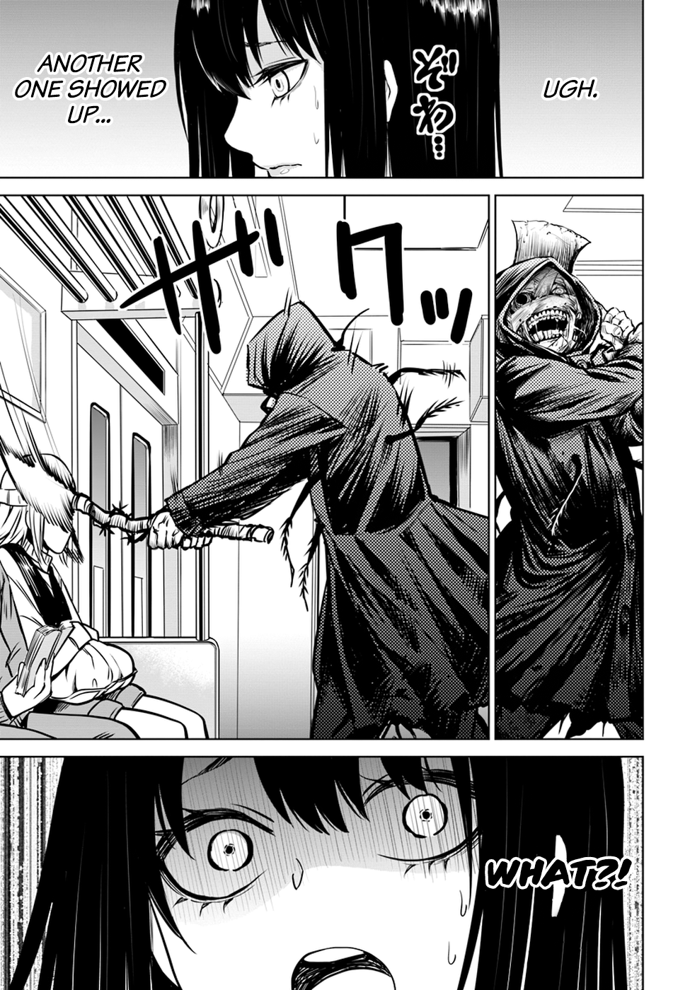 Mieruko-chan Chapter 15 - Page 9