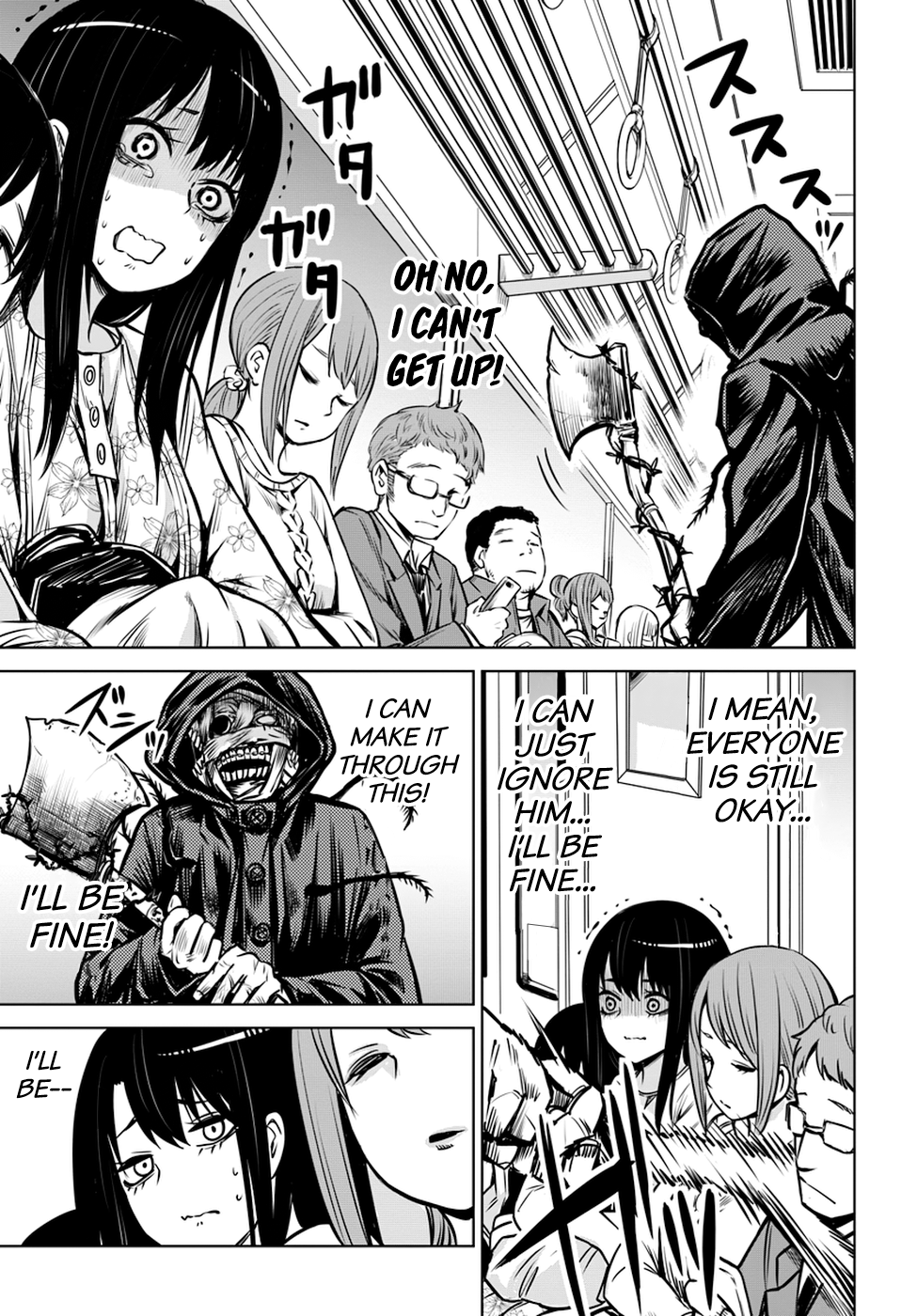 Mieruko-chan Chapter 15 - Page 13