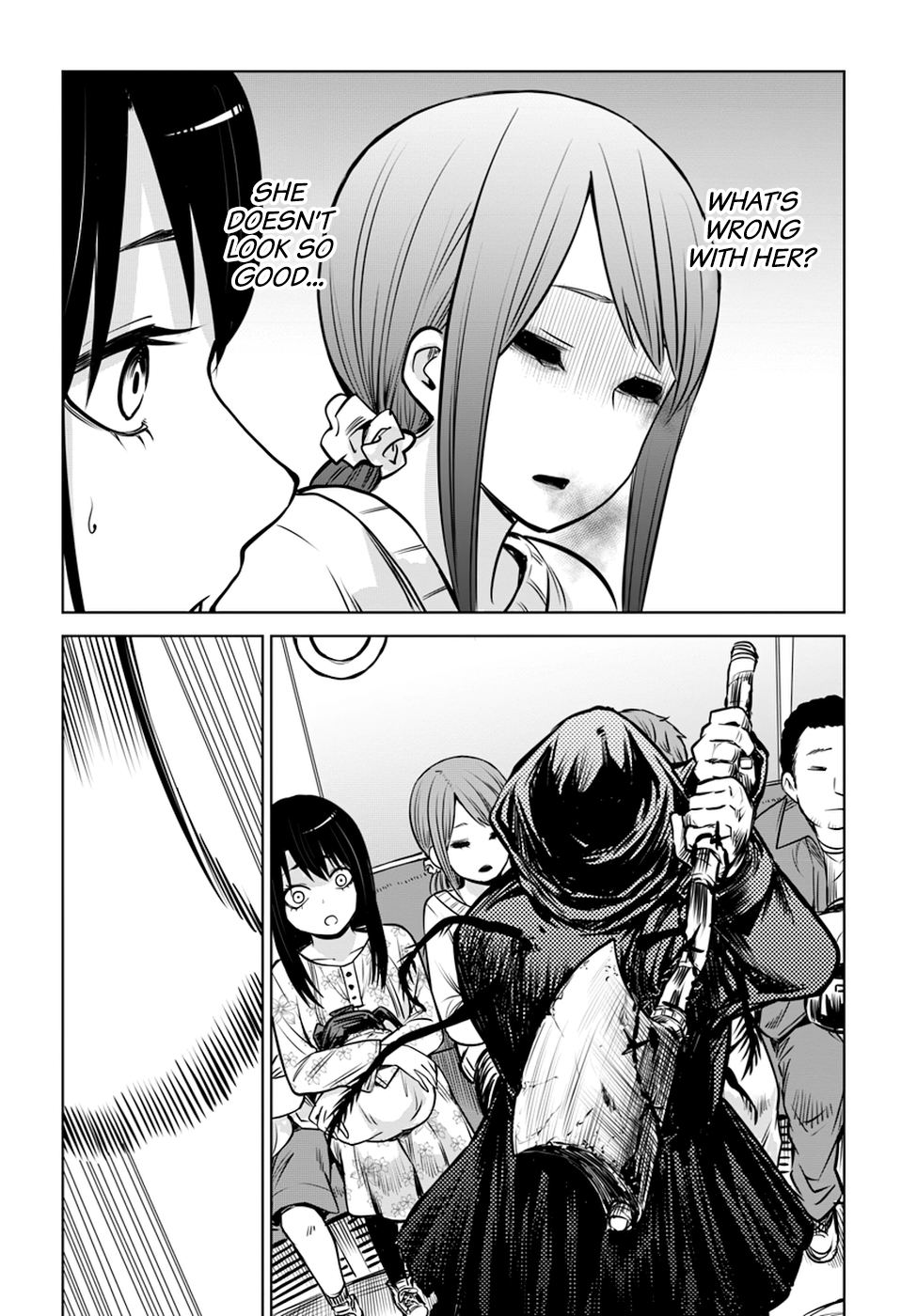 Mieruko-chan Chapter 15 - Page 14