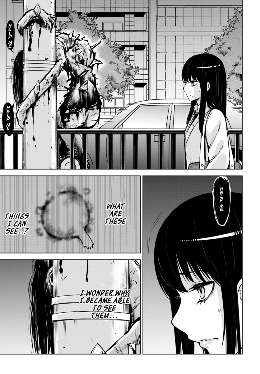 Mieruko-chan Chapter 16 - Page 9