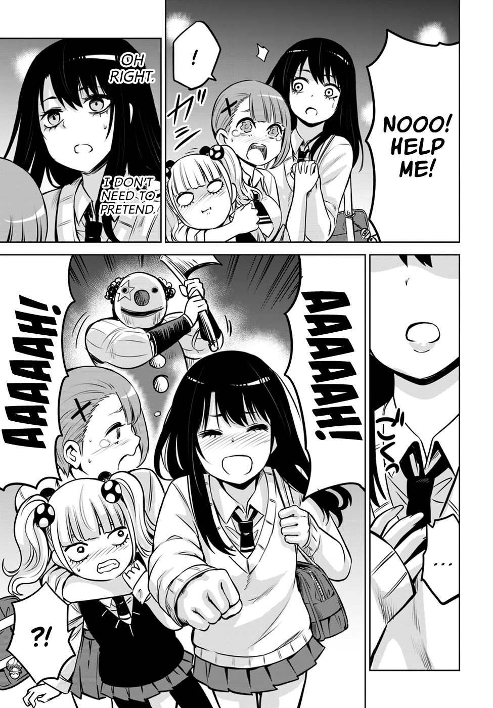 Mieruko-chan Chapter 18 - Page 9