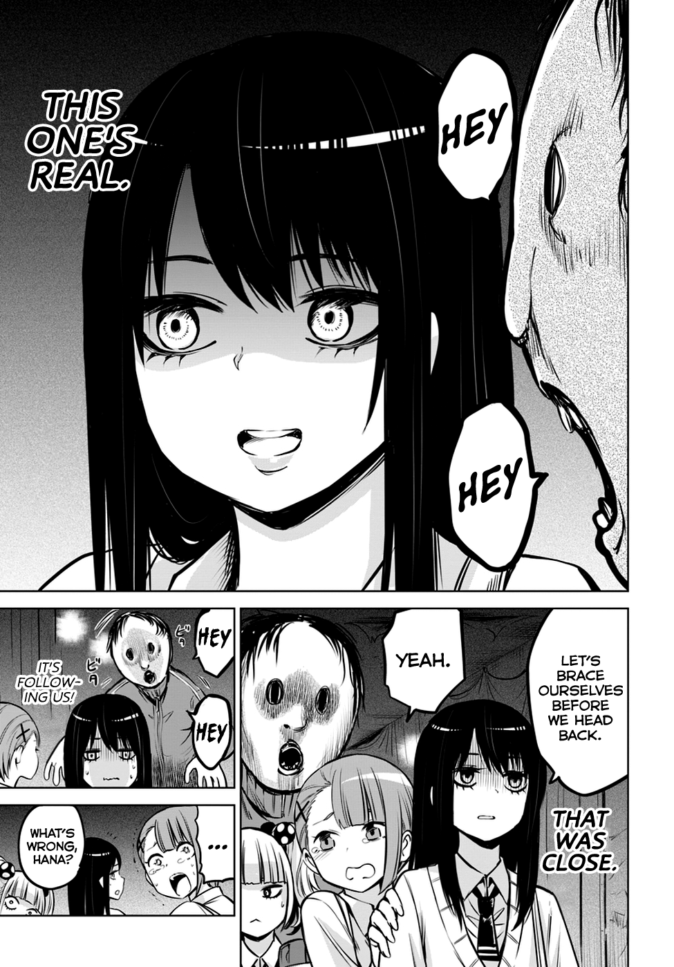 Mieruko-chan Chapter 18 - Page 13