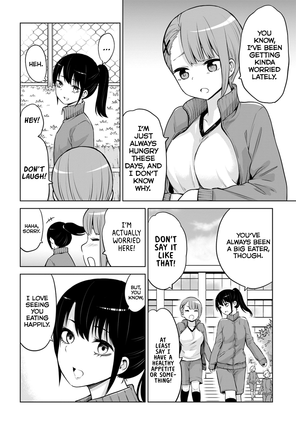 Mieruko-chan Chapter 19 - Page 8