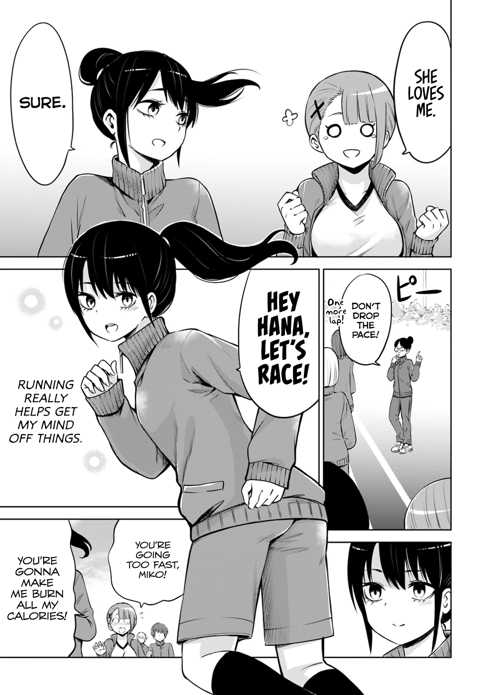 Mieruko-chan Chapter 19 - Page 9