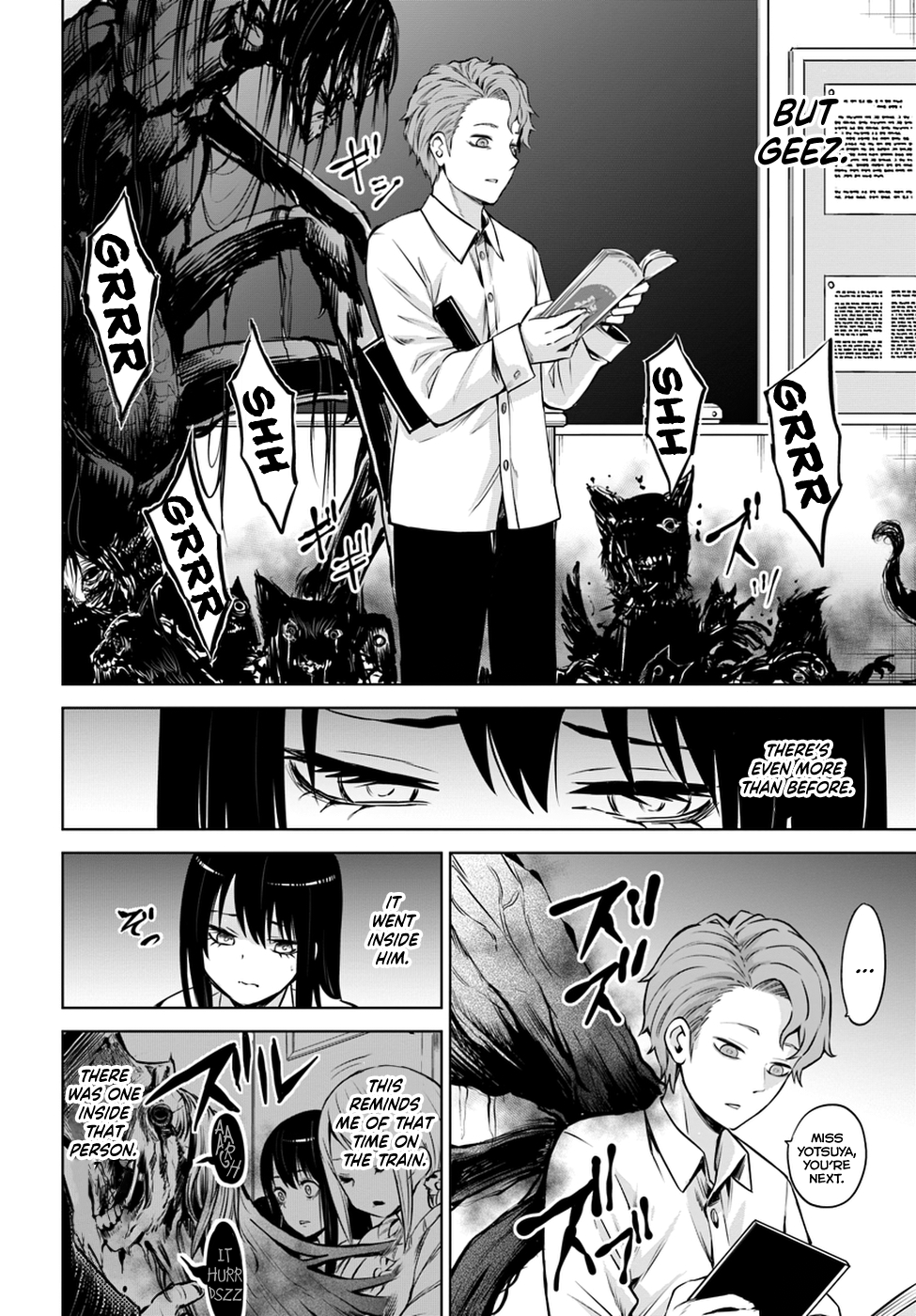 Mieruko-chan Chapter 19 - Page 16