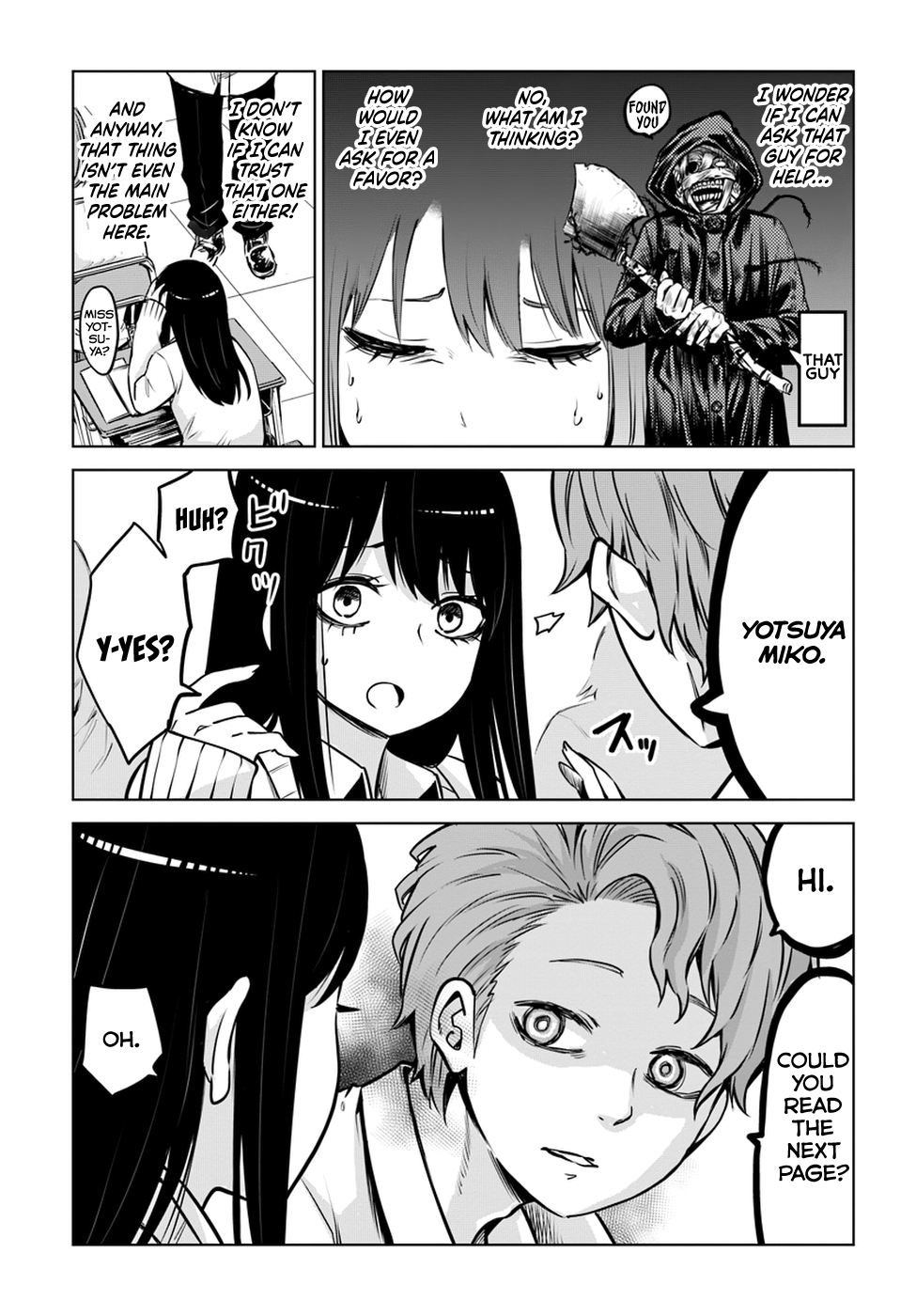 Mieruko-chan Chapter 19 - Page 17