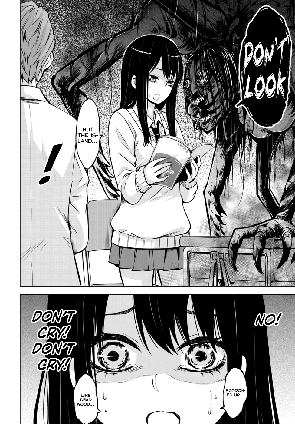 Mieruko-chan Chapter 19 - Page 19