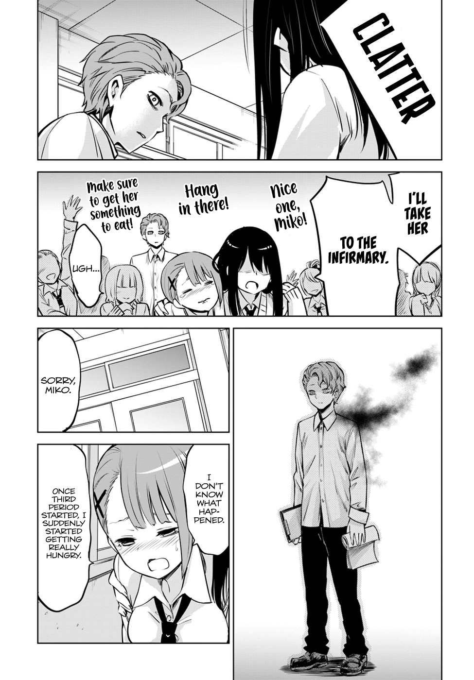 Mieruko-chan Chapter 19 - Page 22