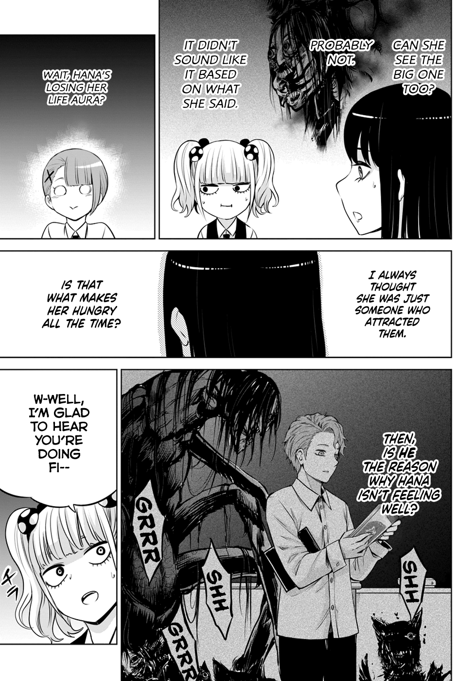 Mieruko-chan Chapter 20 - Page 5