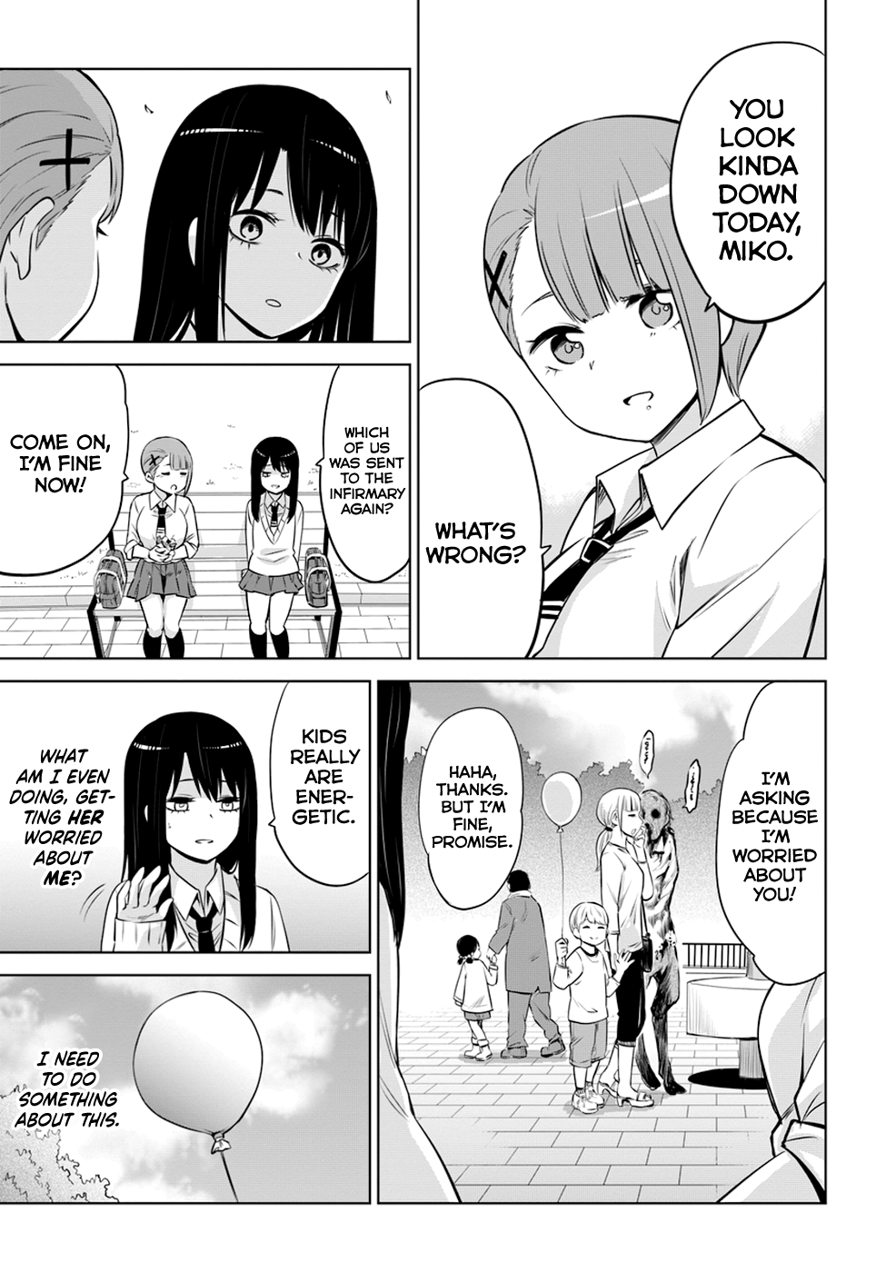 Mieruko-chan Chapter 20 - Page 11