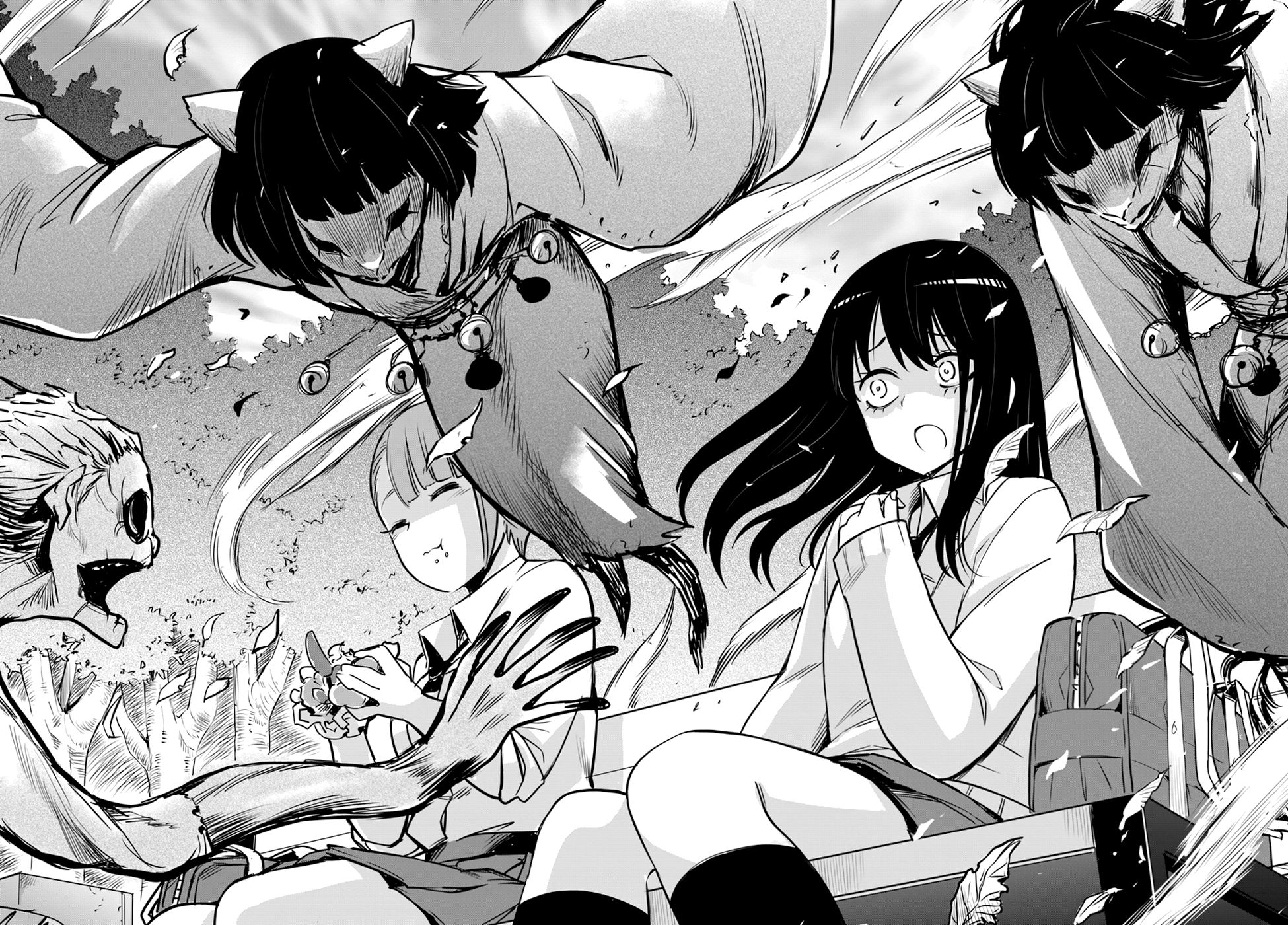 Mieruko-chan Chapter 20 - Page 14