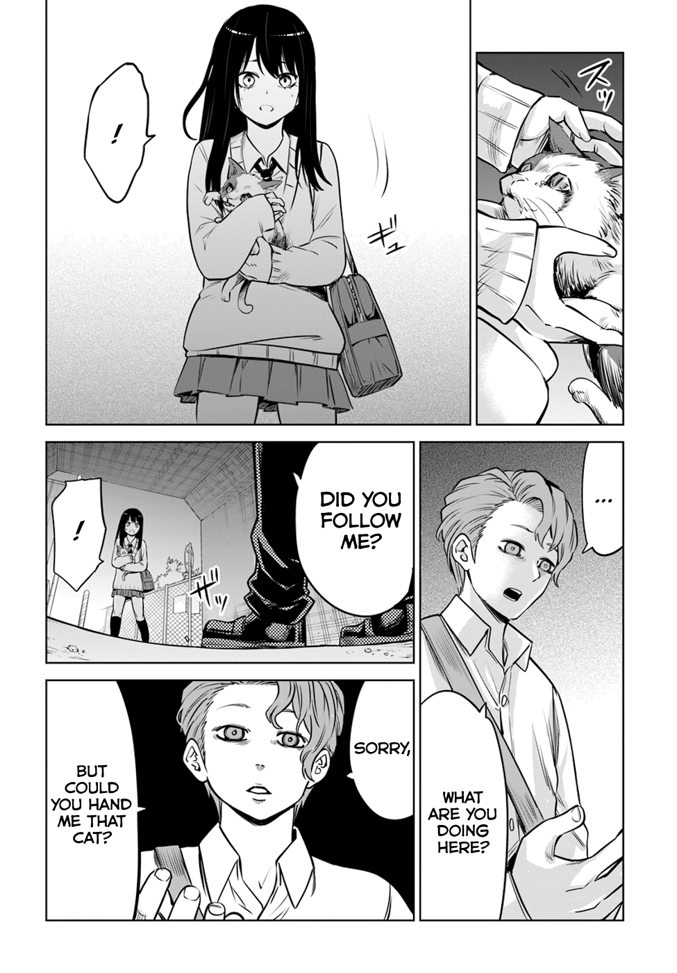 Mieruko-chan Chapter 21 - Page 18