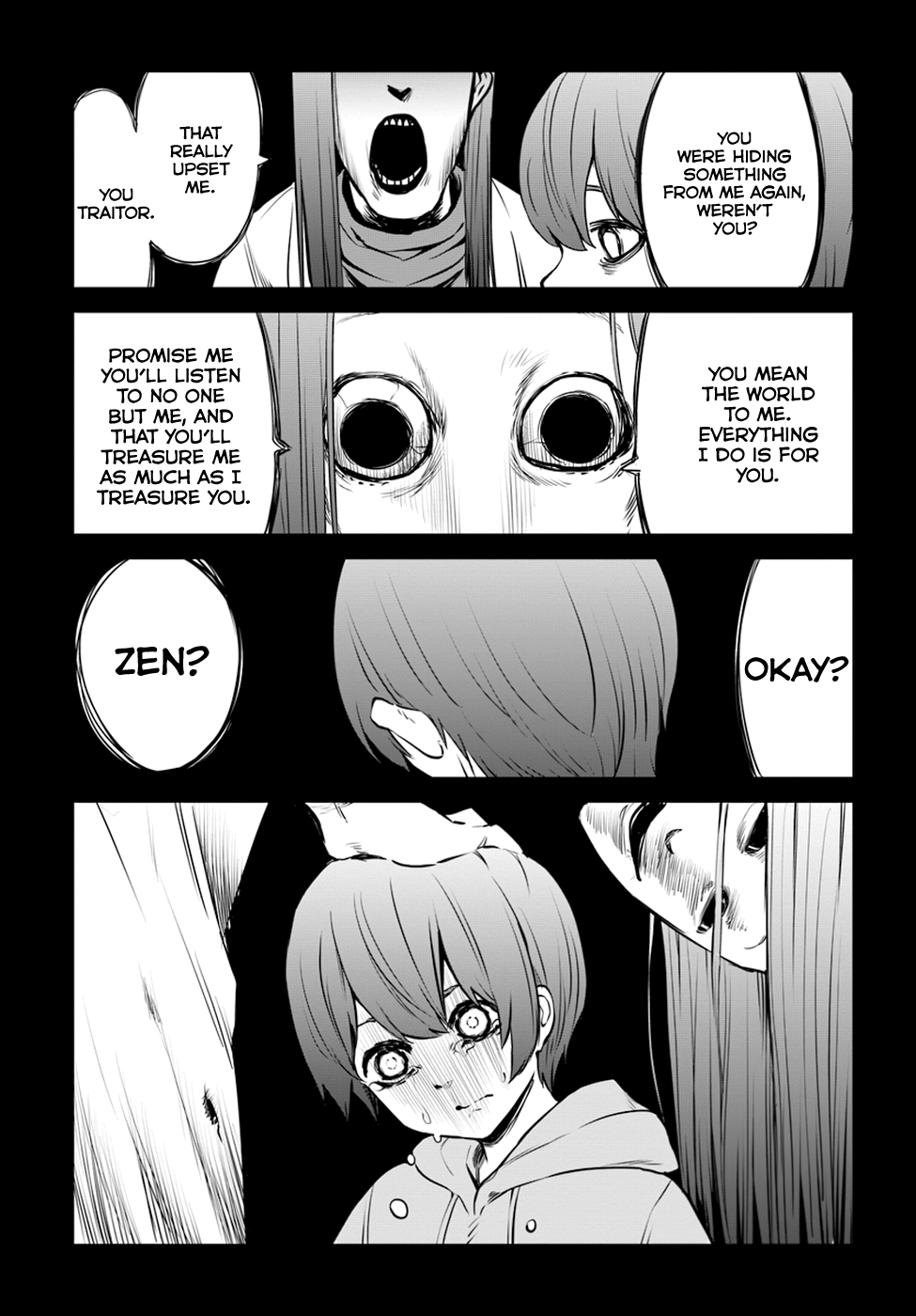 Mieruko-chan Chapter 22 - Page 5