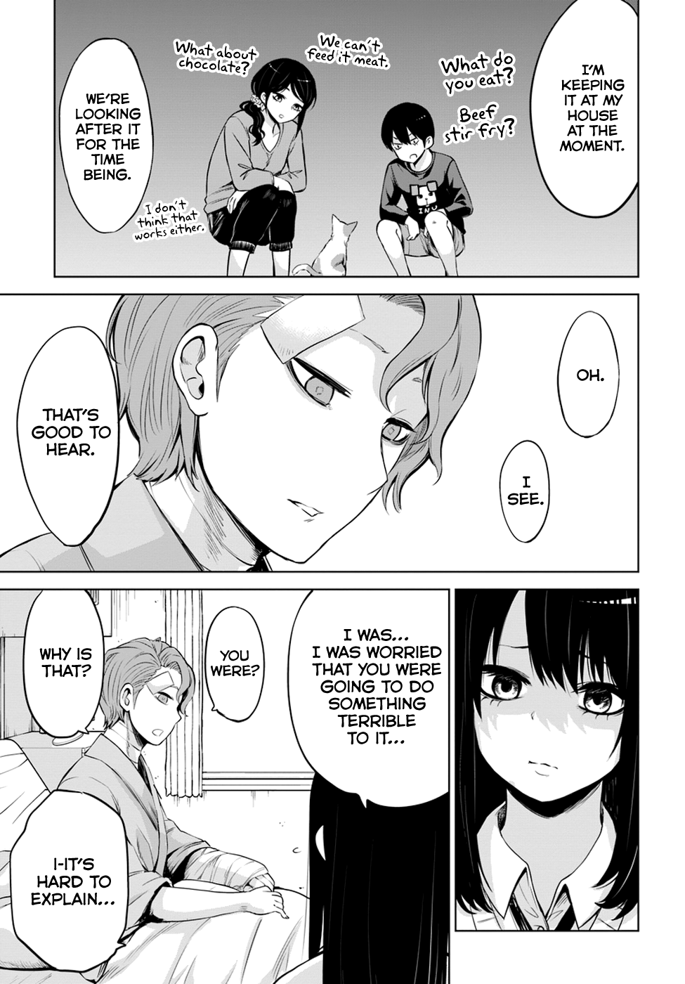 Mieruko-chan Chapter 22 - Page 7