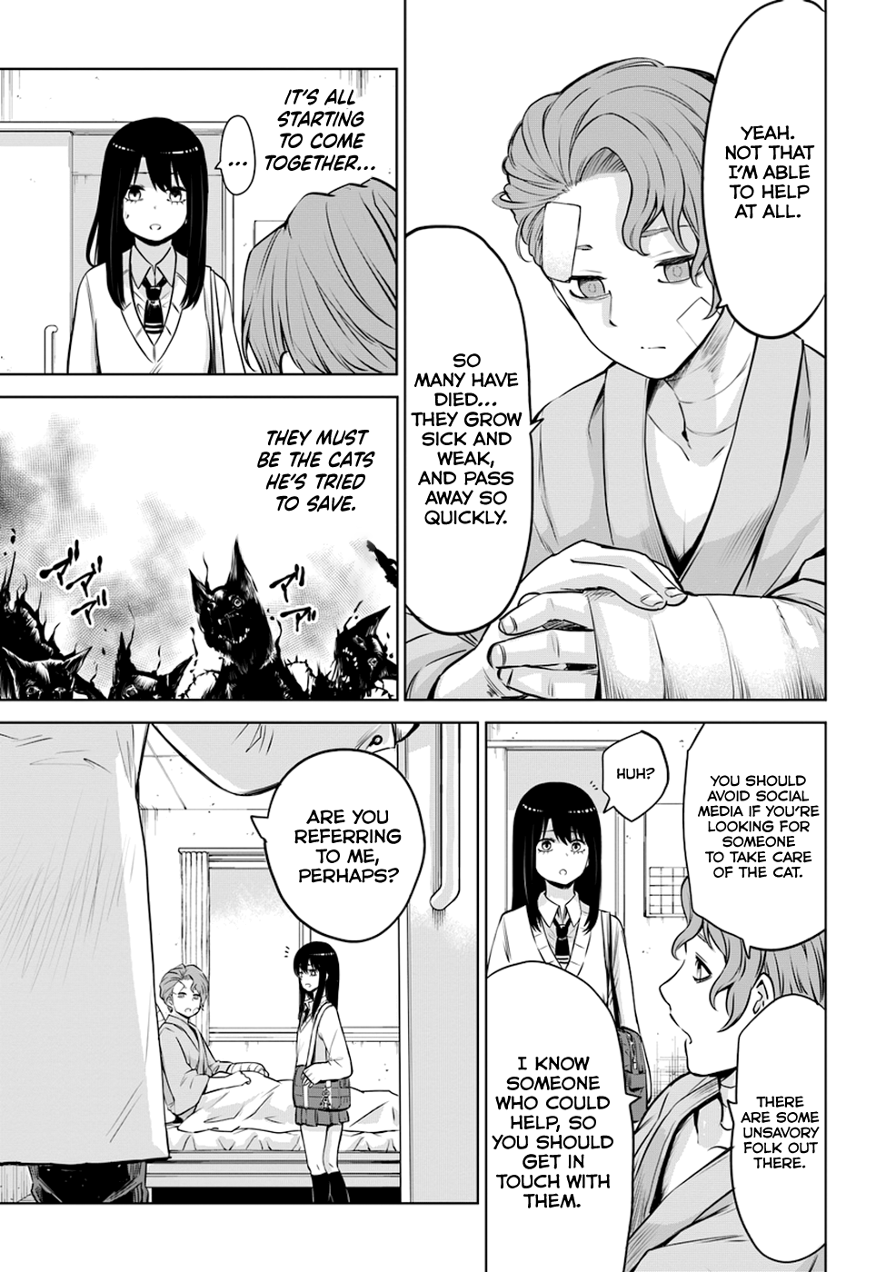 Mieruko-chan Chapter 22 - Page 9