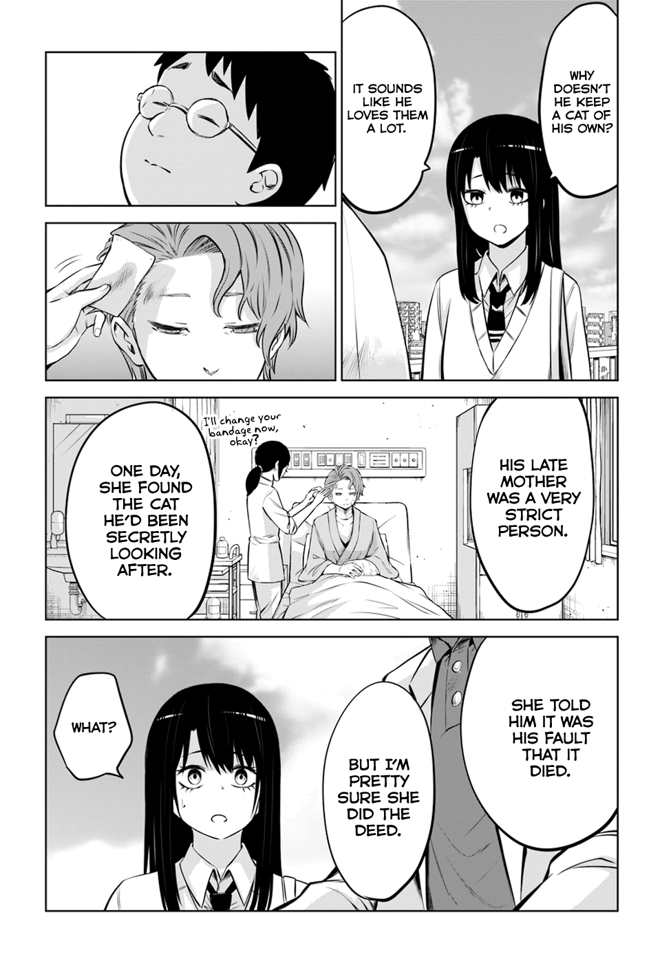 Mieruko-chan Chapter 22 - Page 12