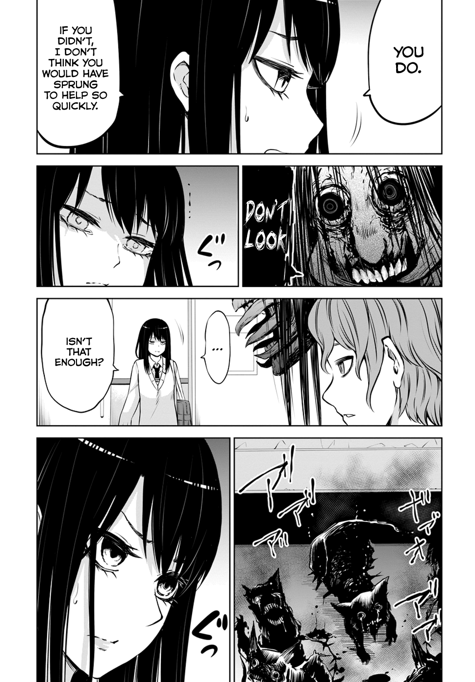 Mieruko-chan Chapter 22 - Page 19