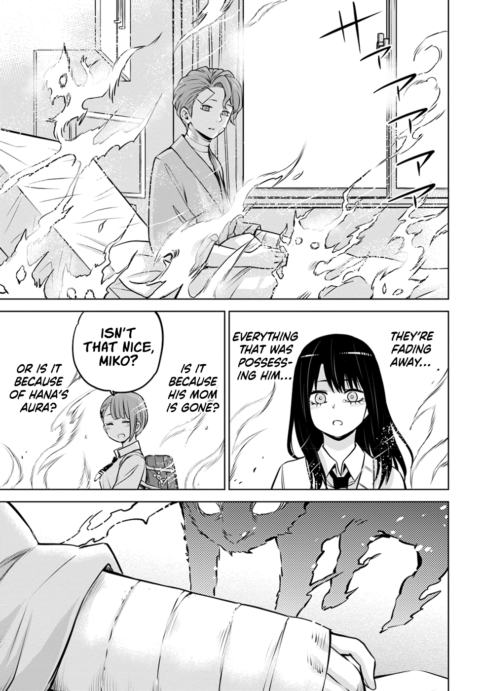 Mieruko-chan Chapter 23 - Page 11