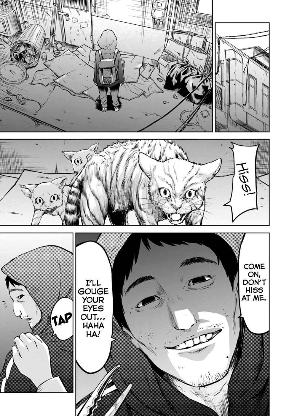 Mieruko-chan Chapter 23 - Page 19