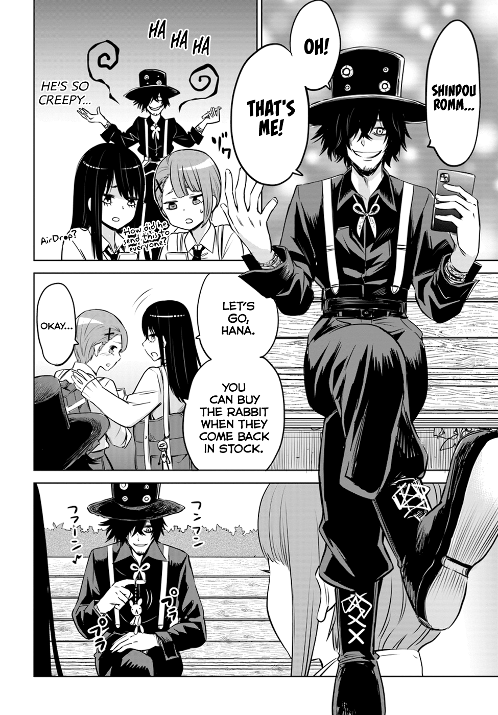 Mieruko-chan Chapter 25 - Page 10