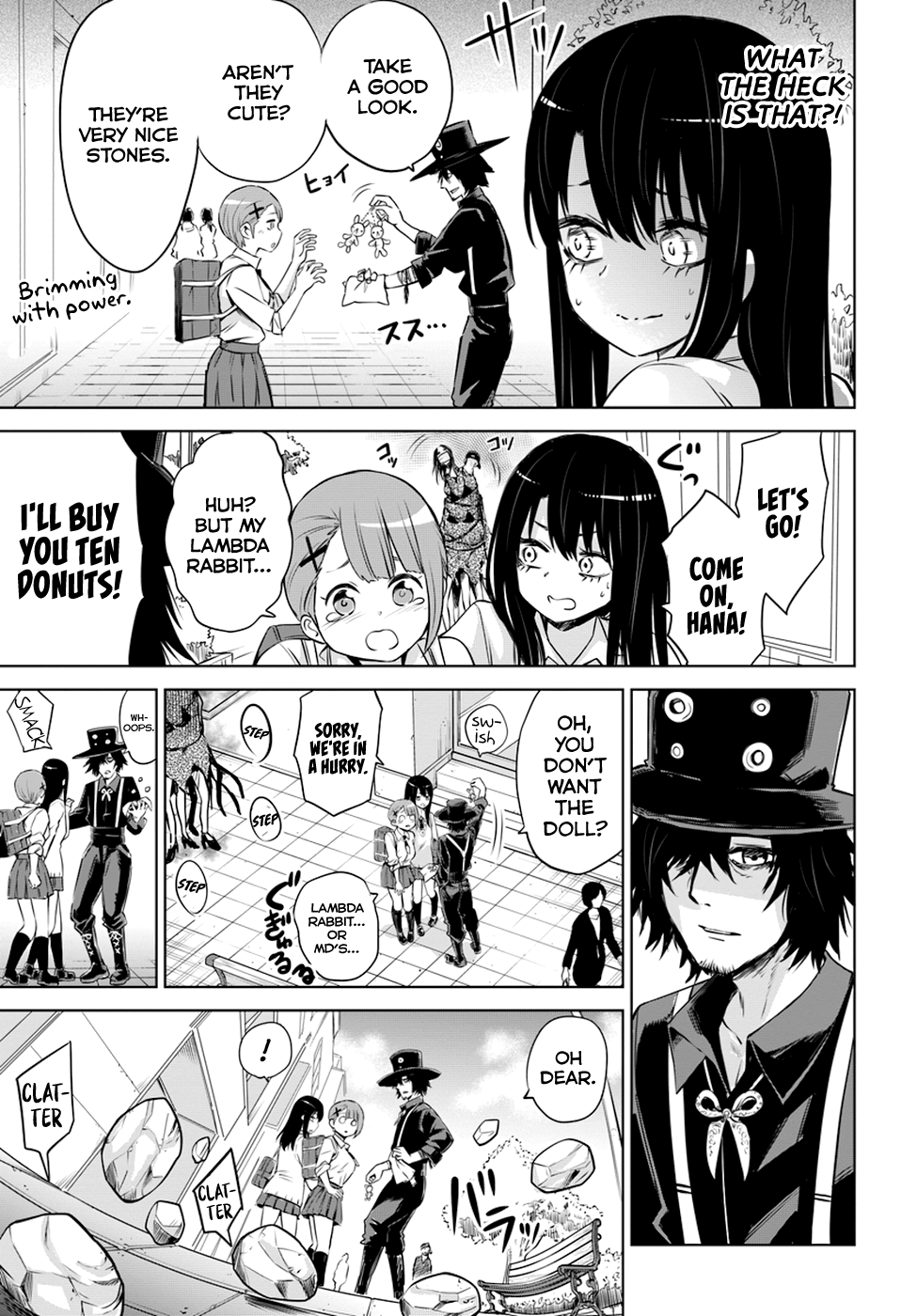 Mieruko-chan Chapter 25 - Page 13