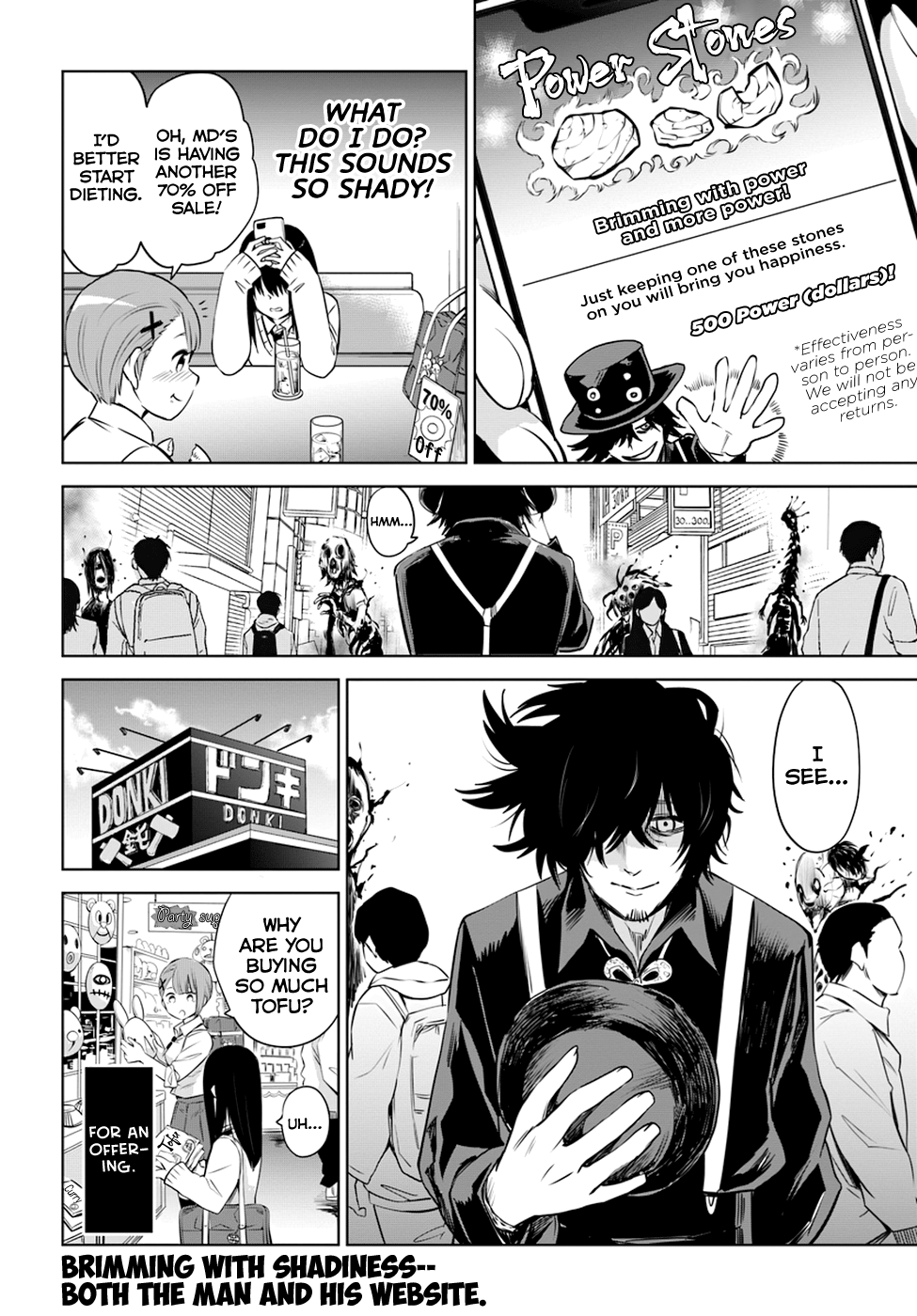 Mieruko-chan Chapter 25 - Page 22