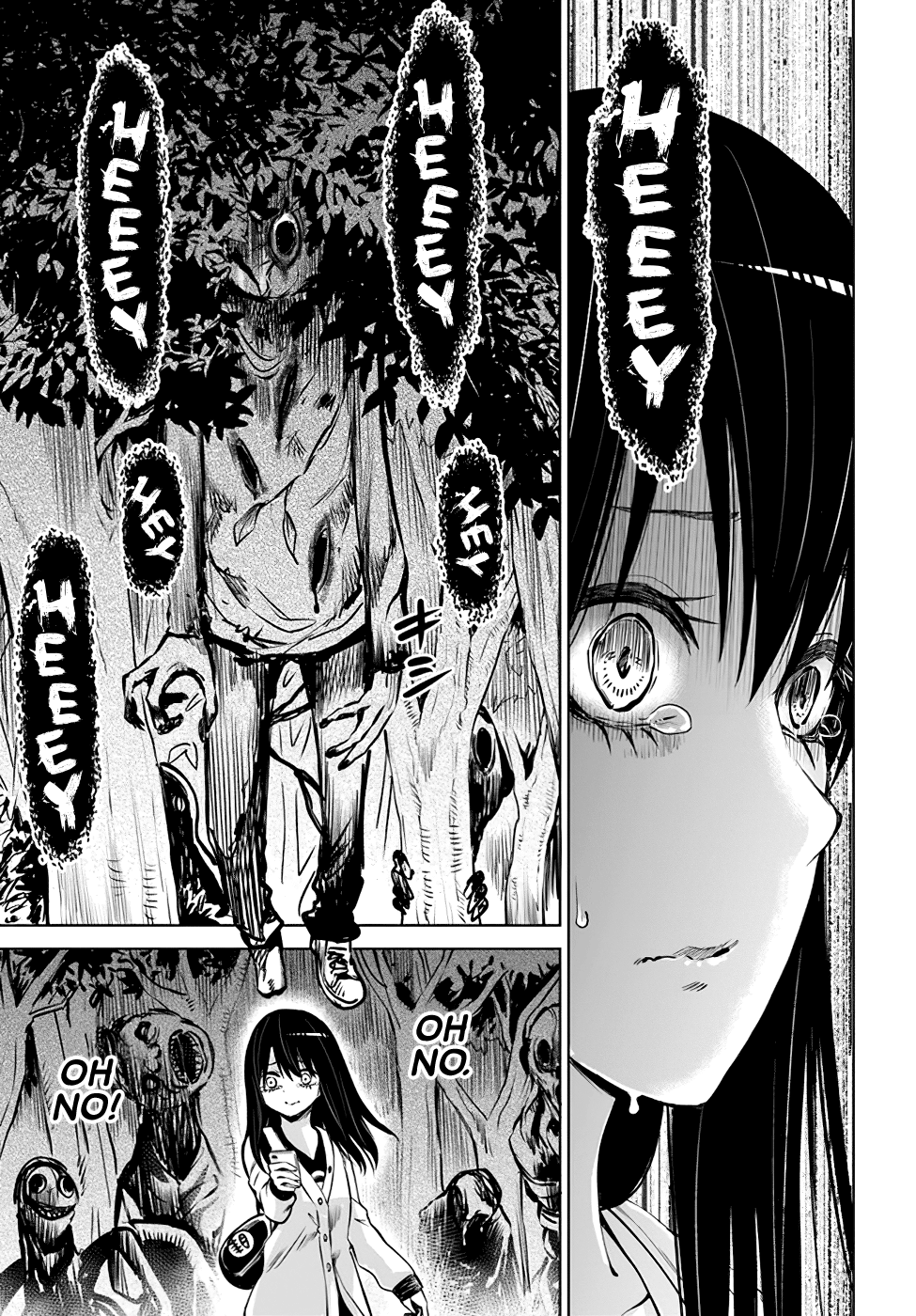 Mieruko-chan Chapter 26 - Page 19