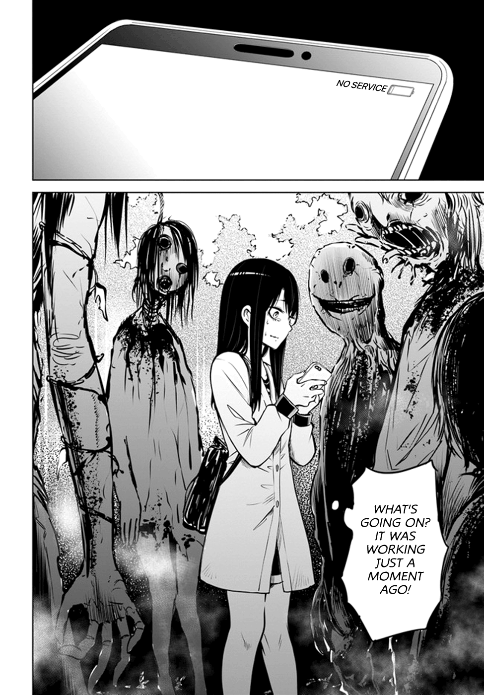 Mieruko-chan Chapter 27 - Page 4