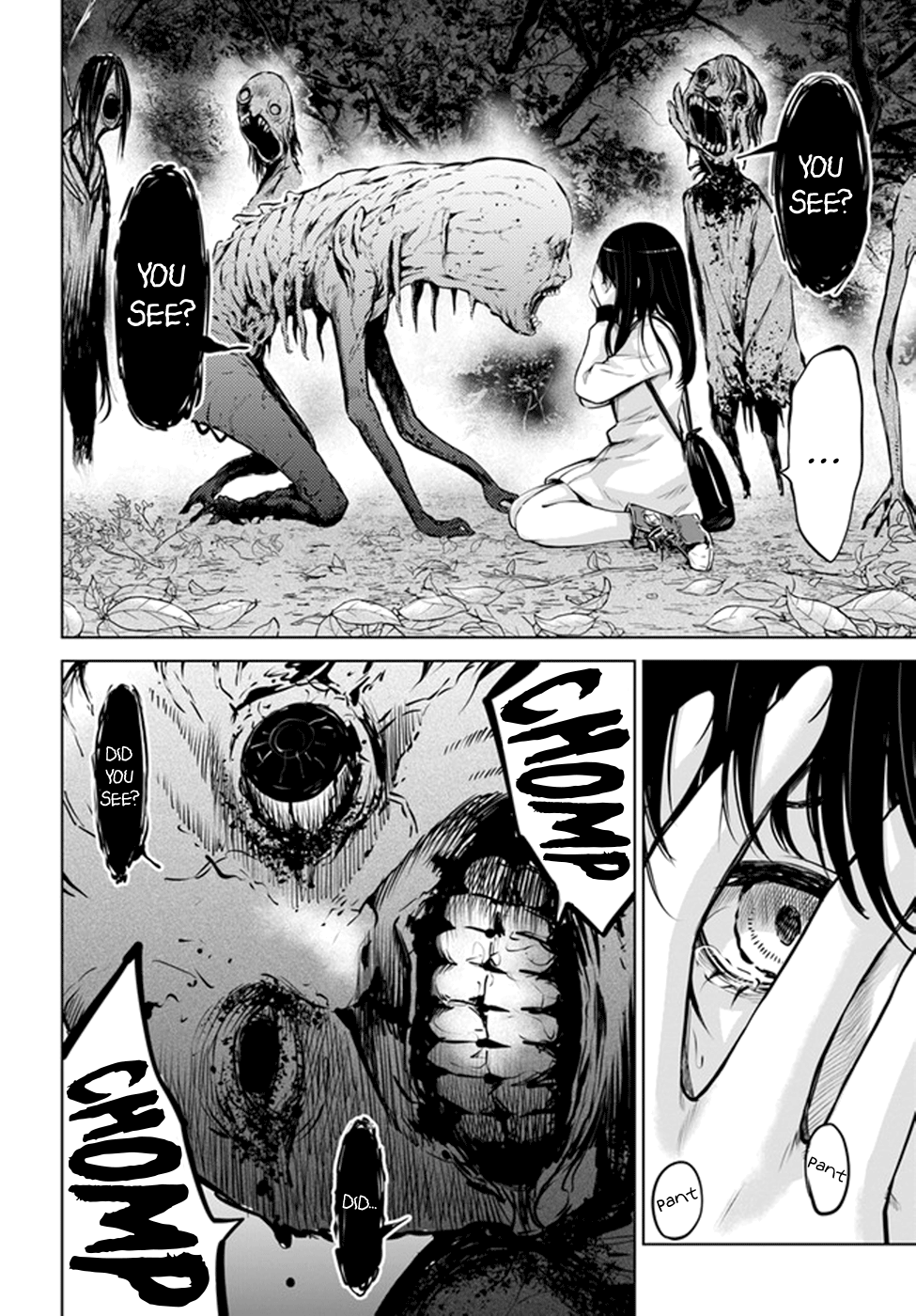 Mieruko-chan Chapter 27 - Page 8