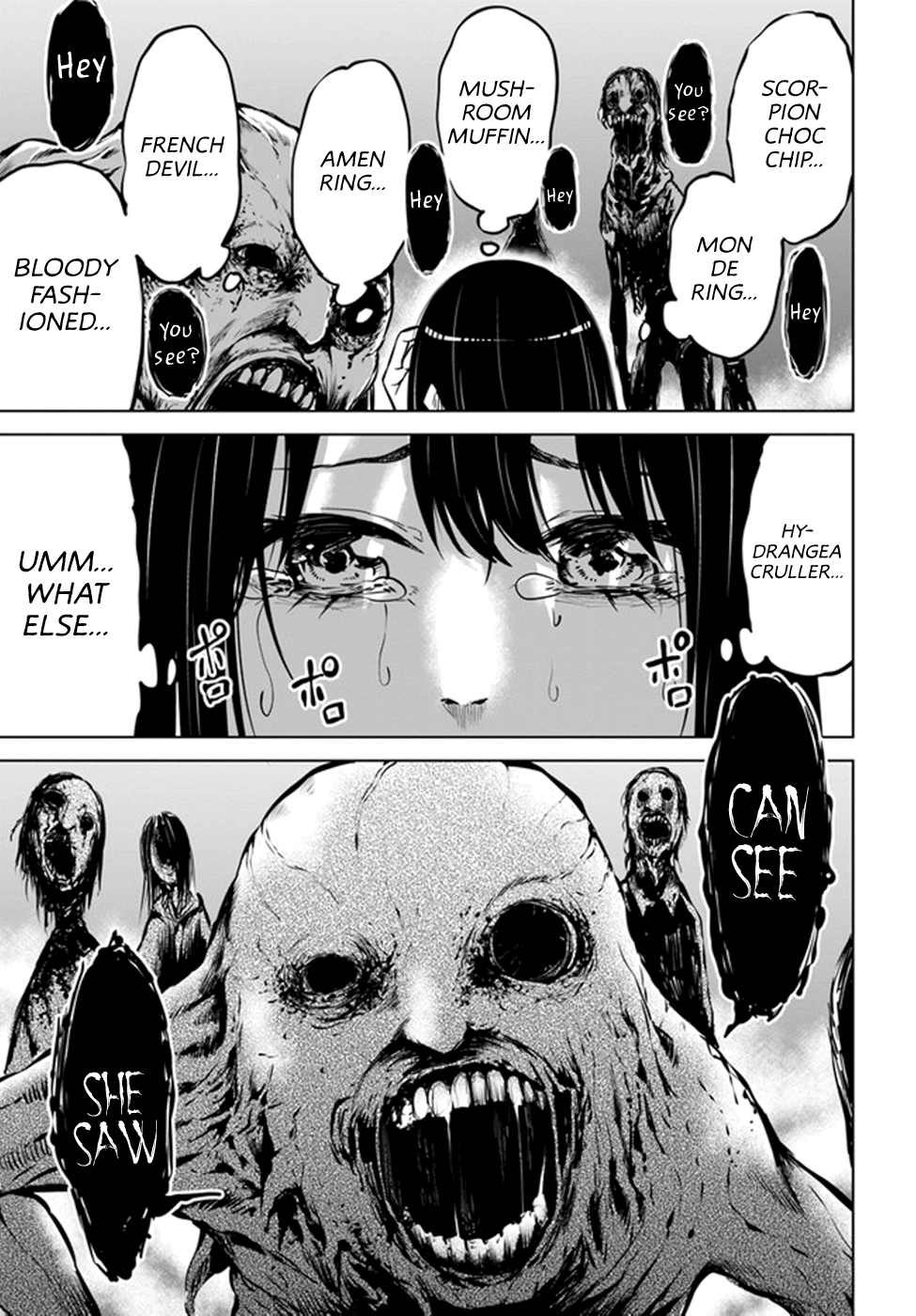 Mieruko-chan Chapter 27 - Page 9