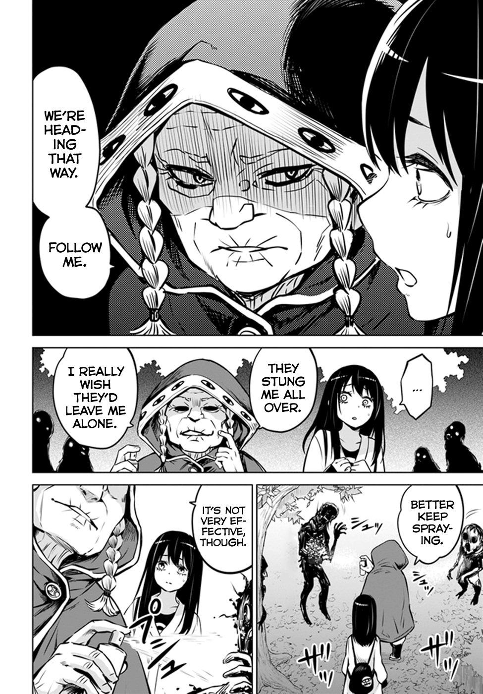 Mieruko-chan Chapter 27 - Page 19