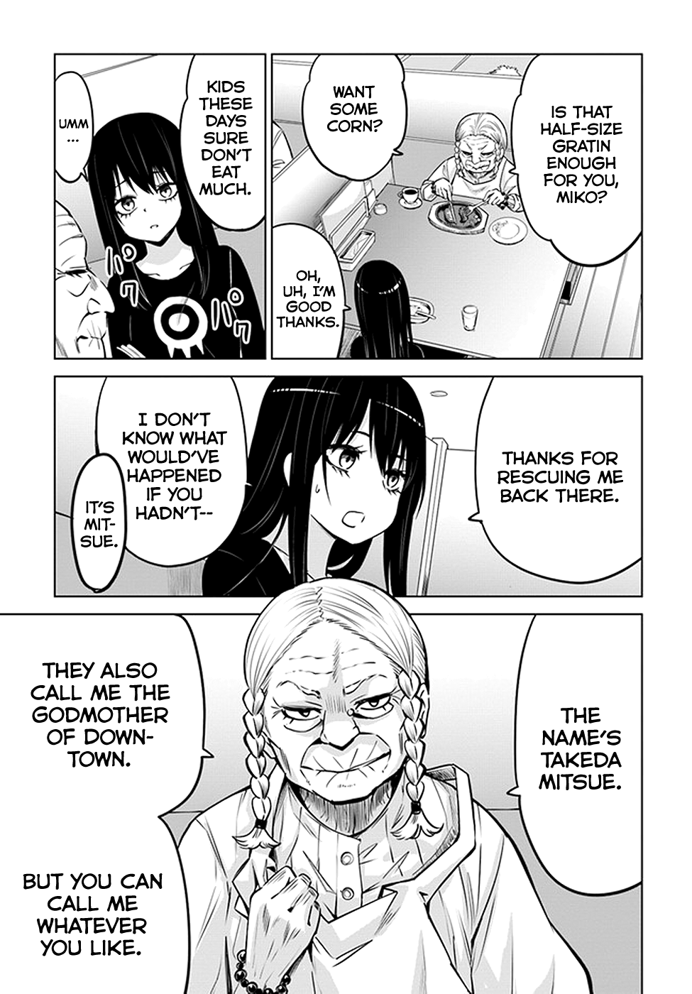 Mieruko-chan Chapter 28 - Page 5