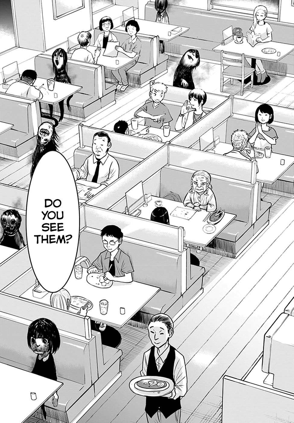 Mieruko-chan Chapter 28 - Page 8