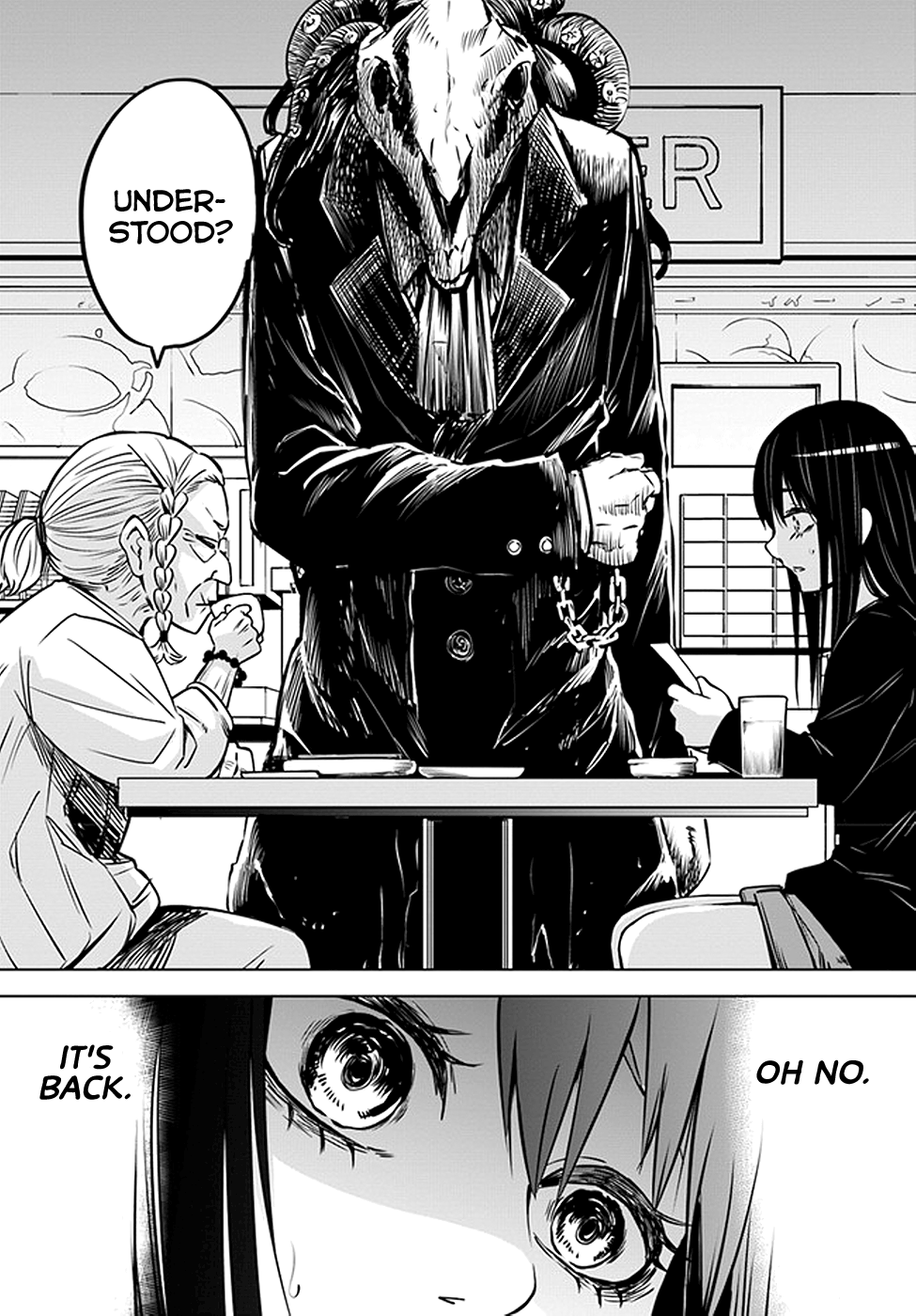 Mieruko-chan Chapter 28 - Page 14