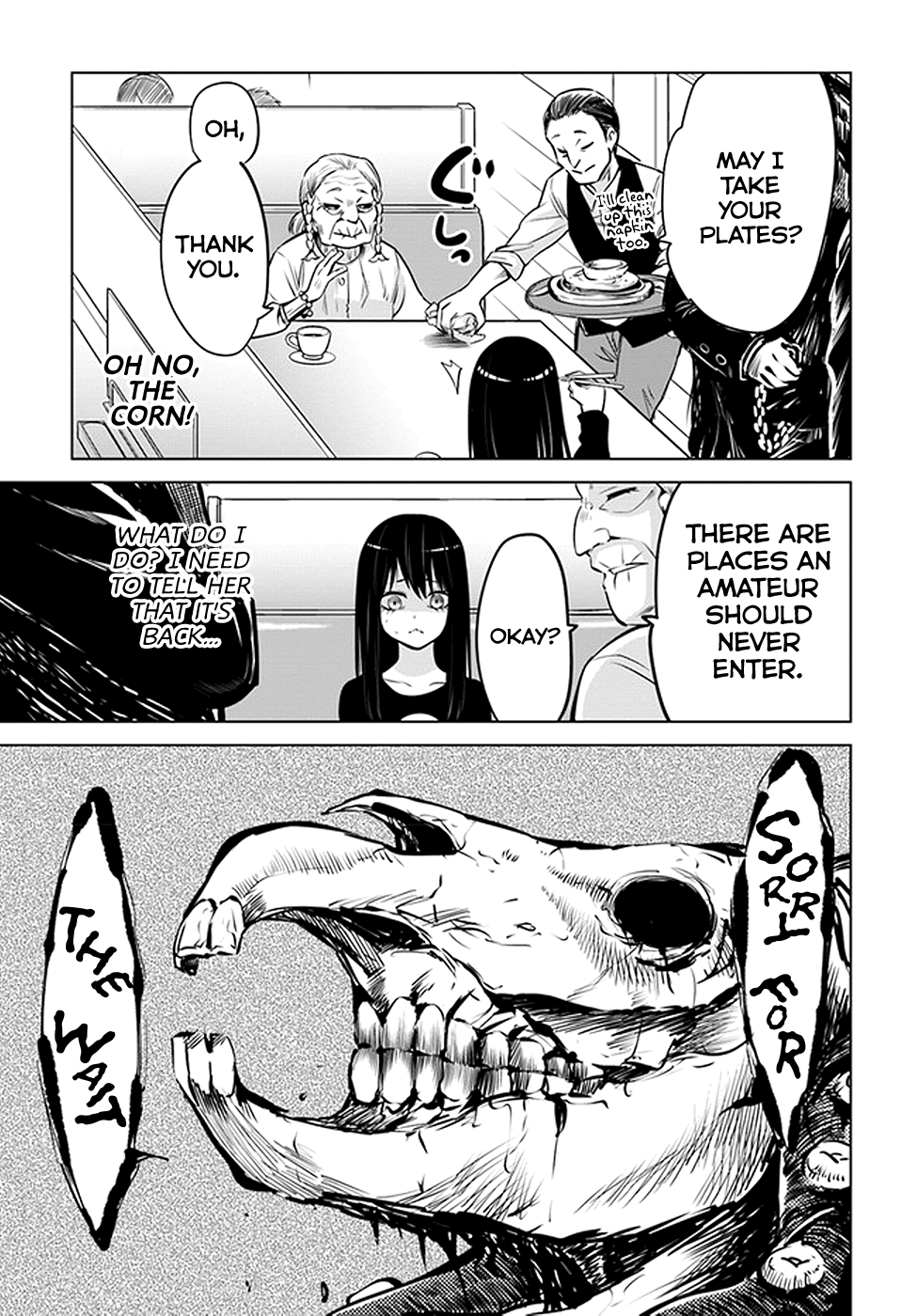 Mieruko-chan Chapter 28 - Page 15