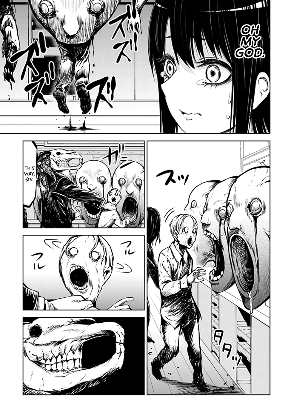 Mieruko-chan Chapter 28 - Page 20