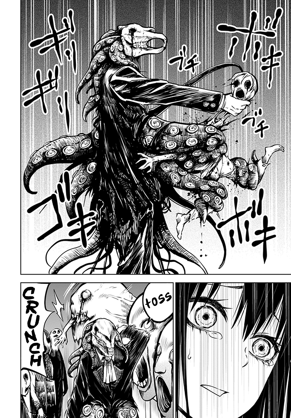 Mieruko-chan Chapter 28 - Page 21