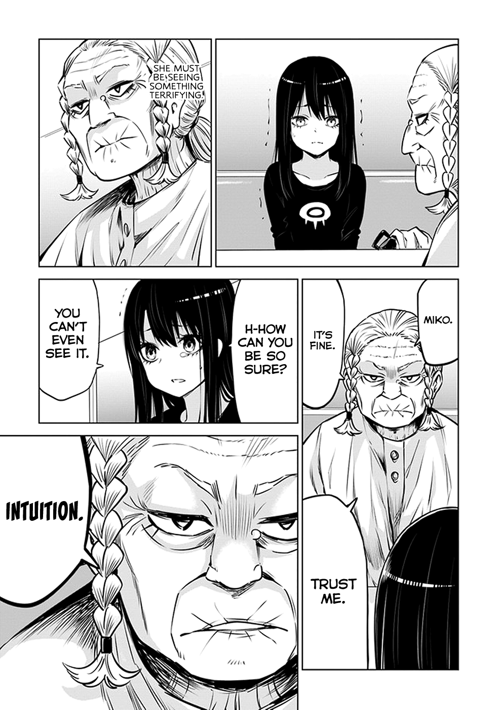 Mieruko-chan Chapter 28 - Page 22