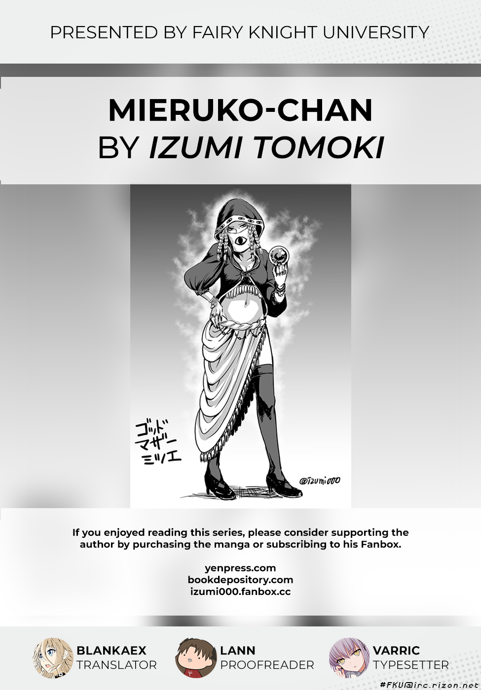 Mieruko-chan Chapter 28 - Page 36
