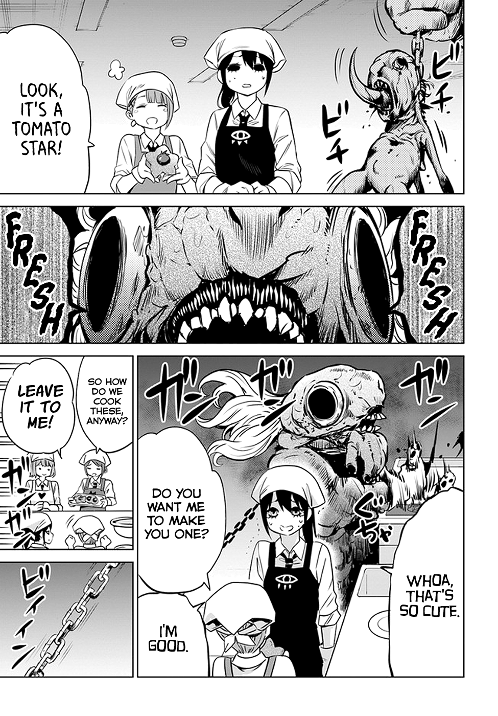 Mieruko-chan Chapter 29 - Page 17