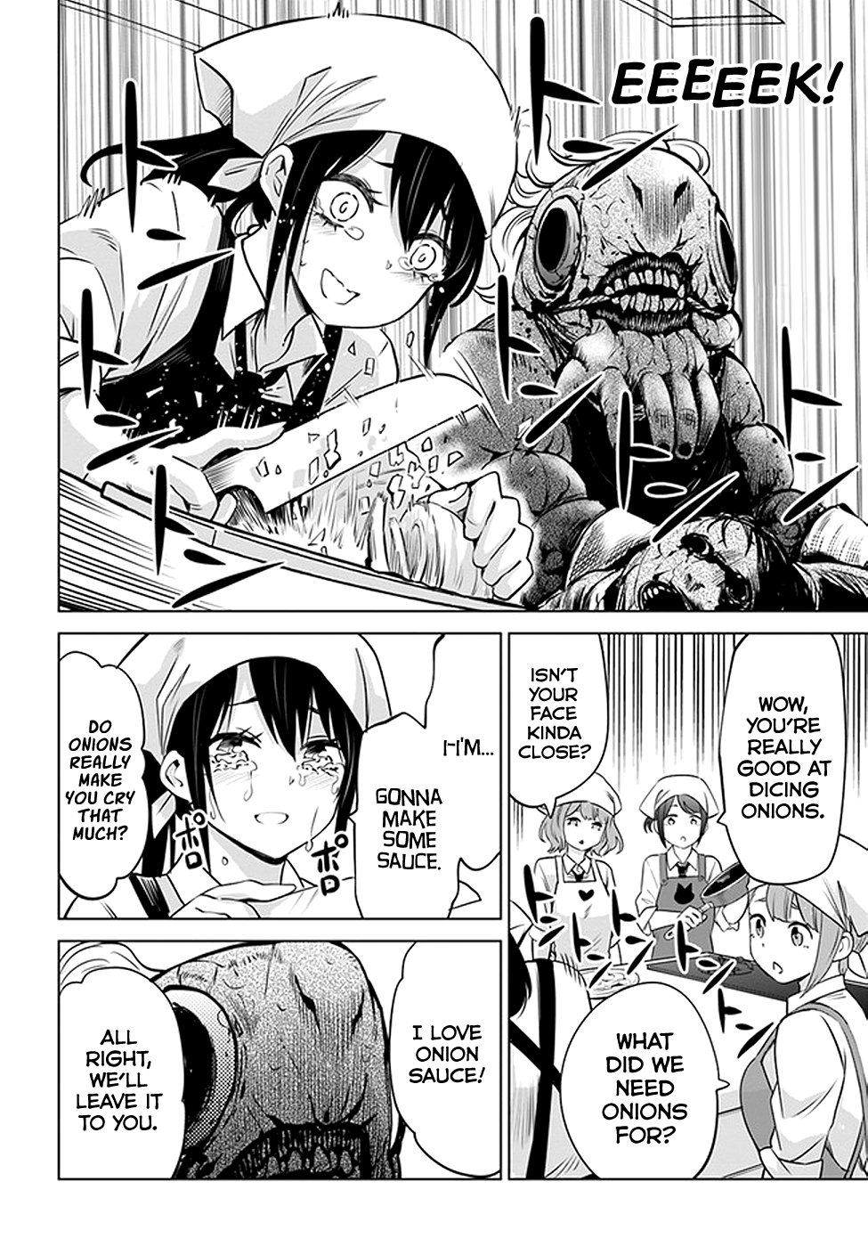 Mieruko-chan Chapter 29 - Page 20