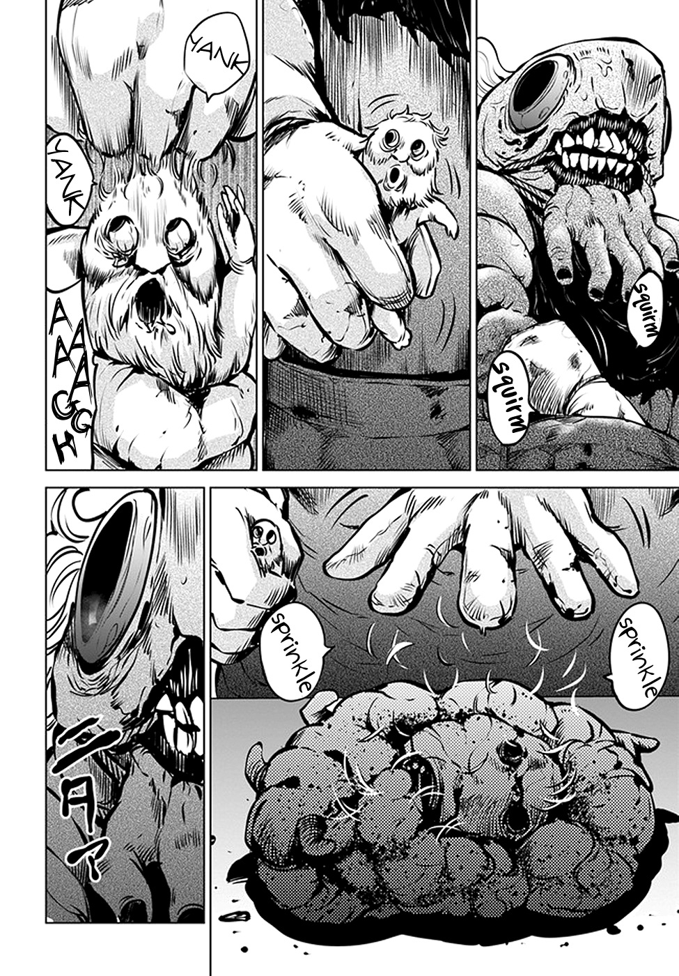 Mieruko-chan Chapter 29 - Page 22