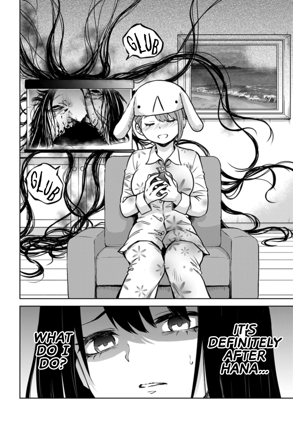 Mieruko-chan Chapter 31 - Page 8