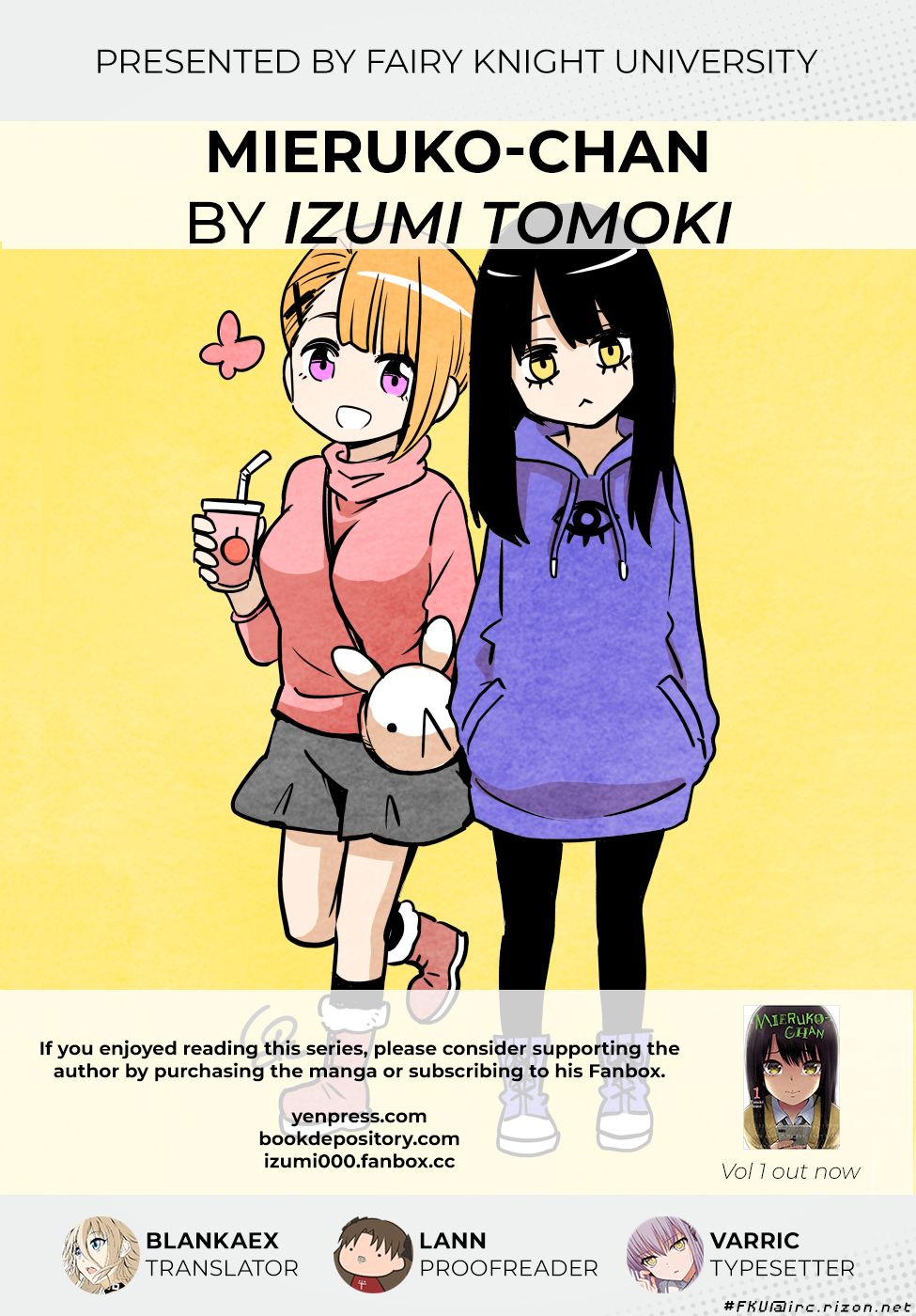 Mieruko-chan Chapter 31 - Page 33