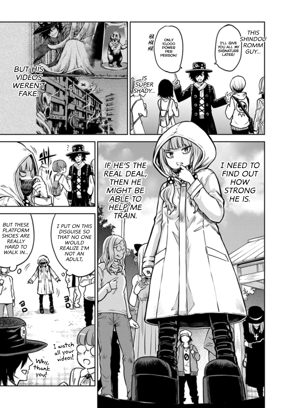 Mieruko-chan Chapter 32 - Page 5