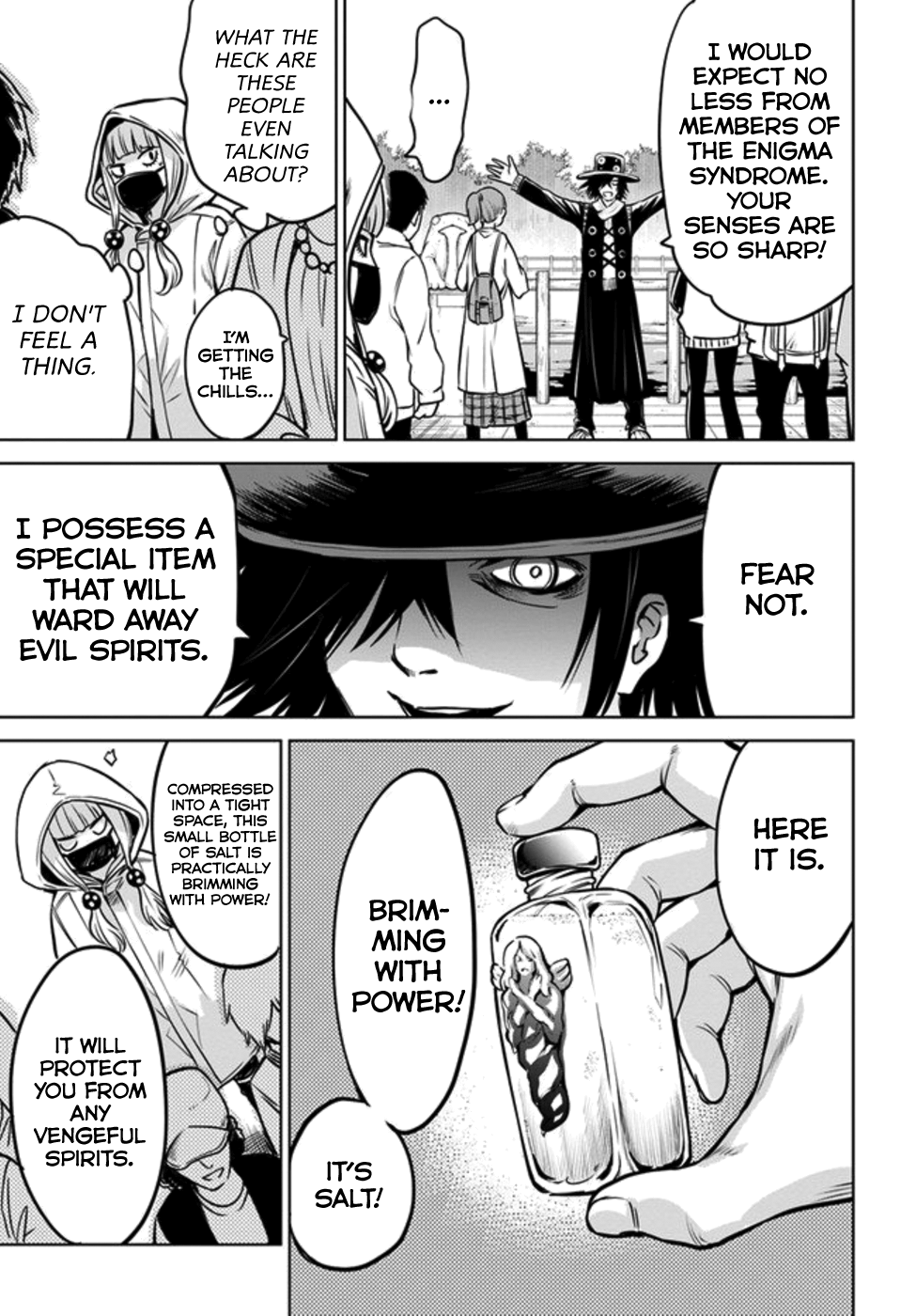 Mieruko-chan Chapter 32 - Page 7